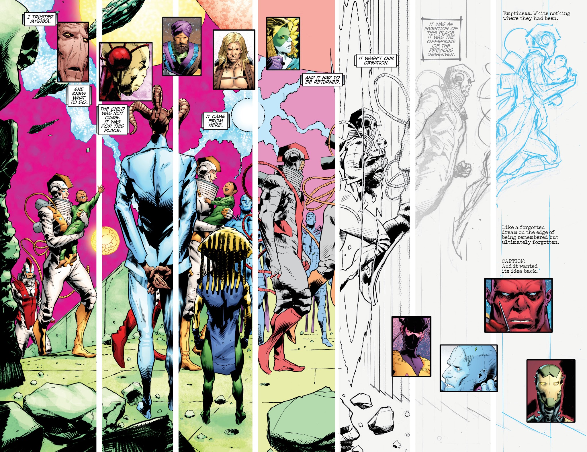 Read online Eternity comic -  Issue #4 - 18