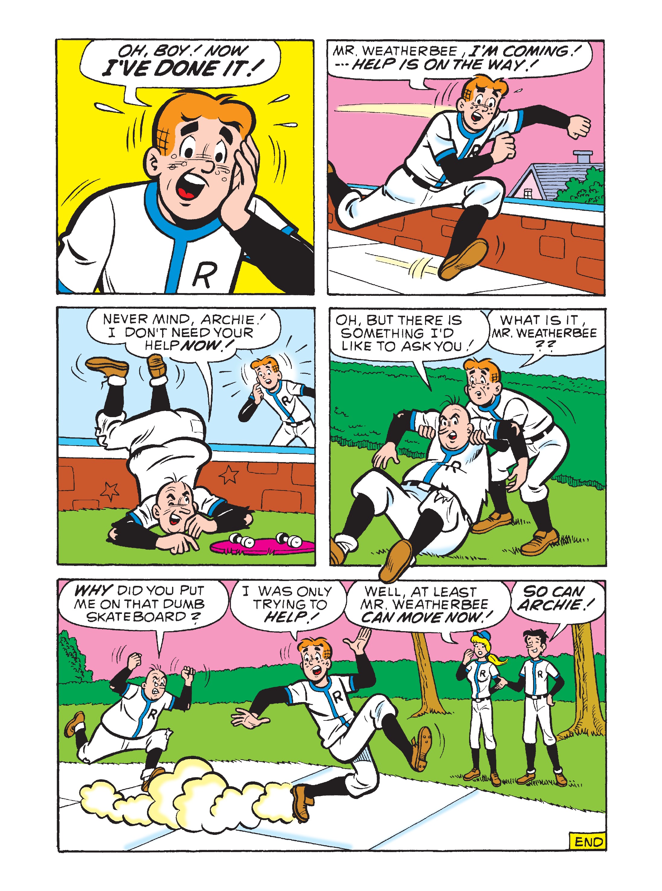 Read online Archie 1000 Page Comics-Palooza comic -  Issue # TPB (Part 9) - 8