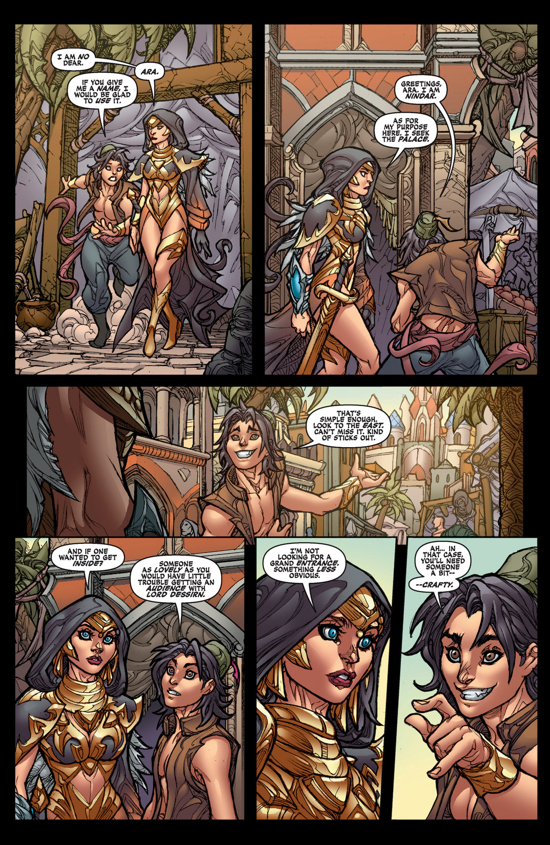 Read online Jirni comic -  Issue #4 - 23