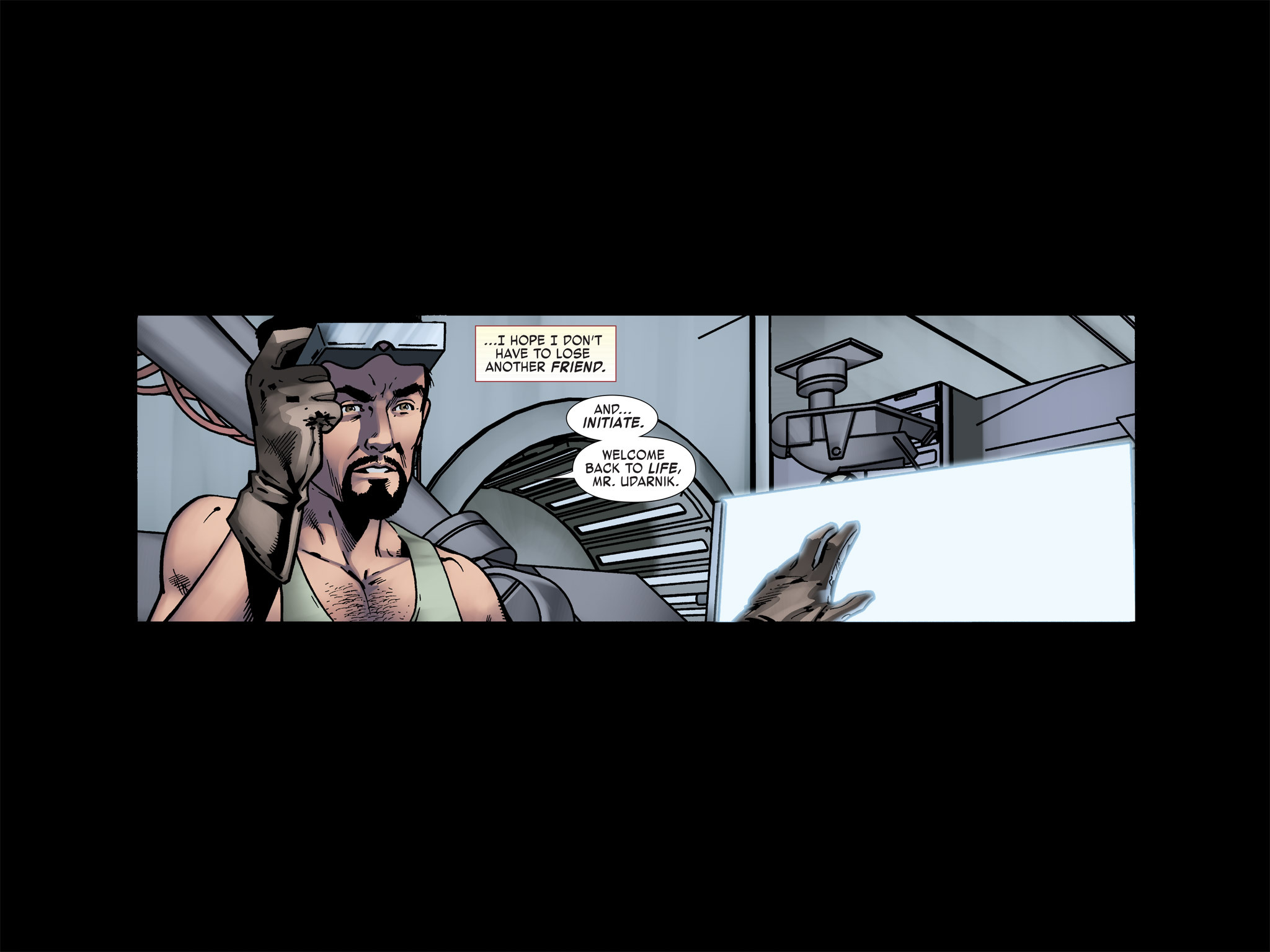 Read online Iron Man: Fatal Frontier Infinite Comic comic -  Issue #13 - 73