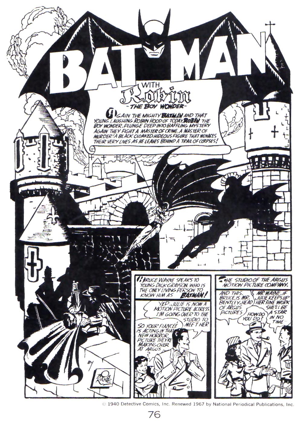 Read online Batman: From the 30's to the 70's comic -  Issue # TPB (Part 1) - 79
