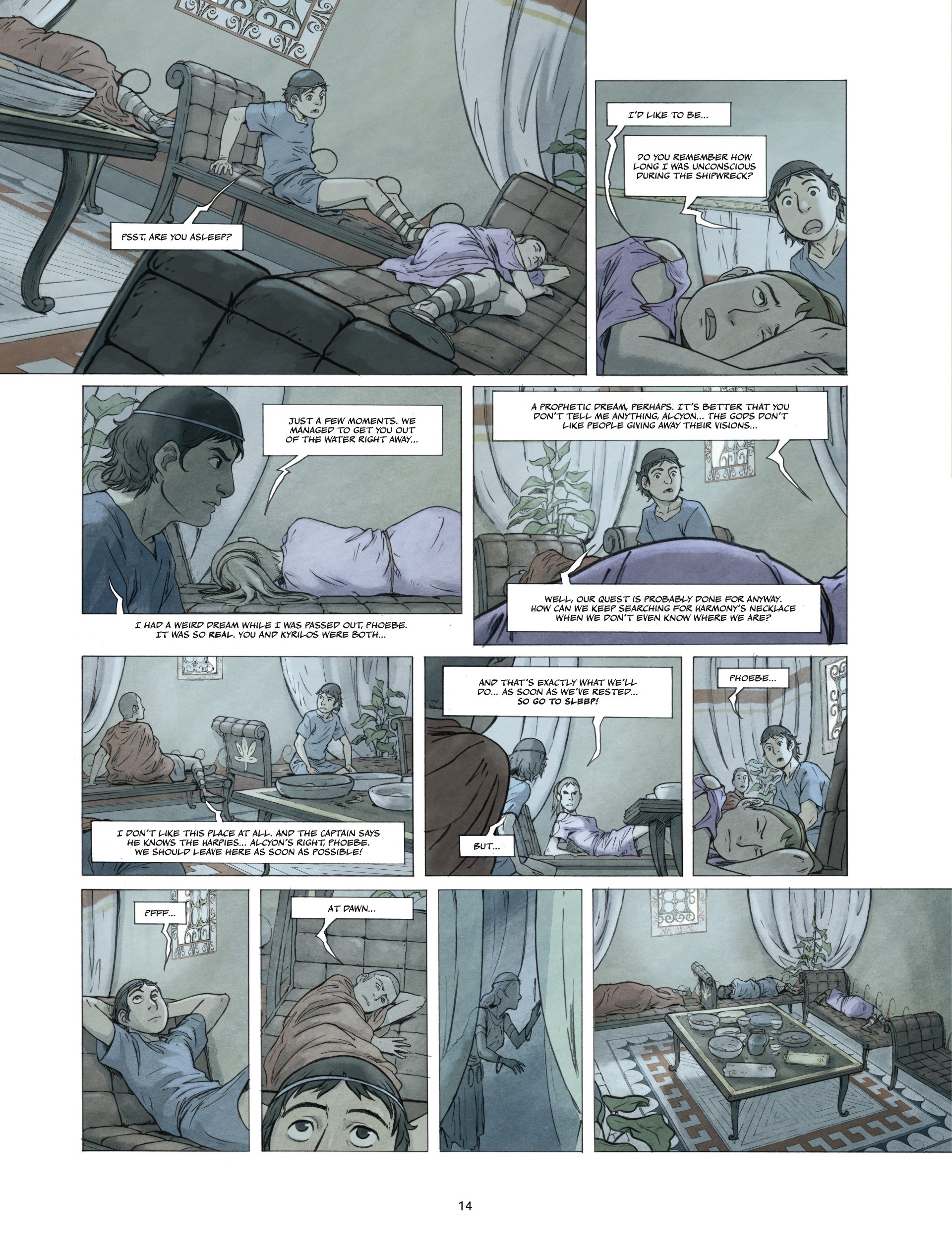 Read online Alcyon comic -  Issue #2 - 14