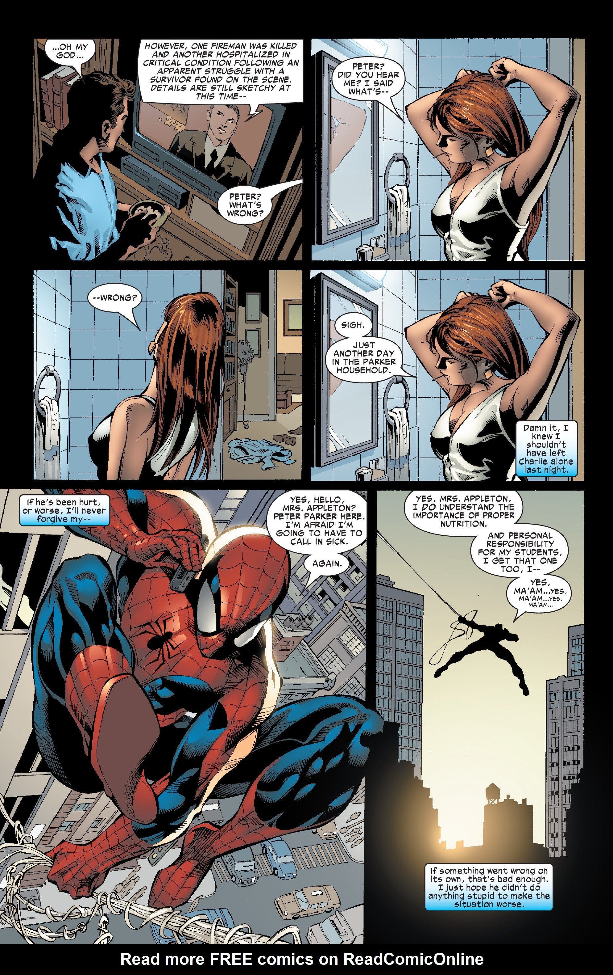 Read online The Amazing Spider-Man by JMS Ultimate Collection comic -  Issue # TPB 3 (Part 4) - 5