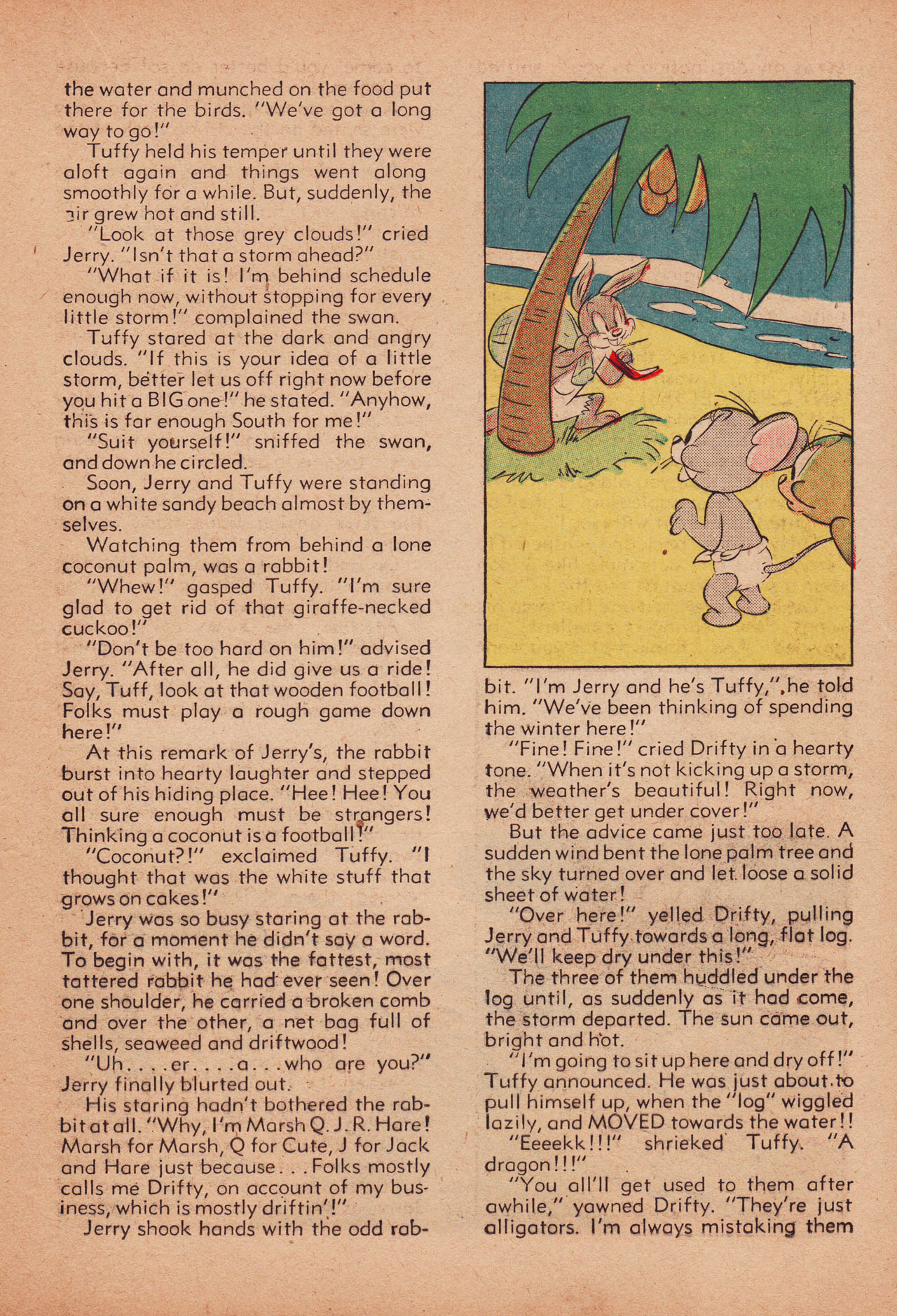 Read online Tom & Jerry Comics comic -  Issue #76 - 23
