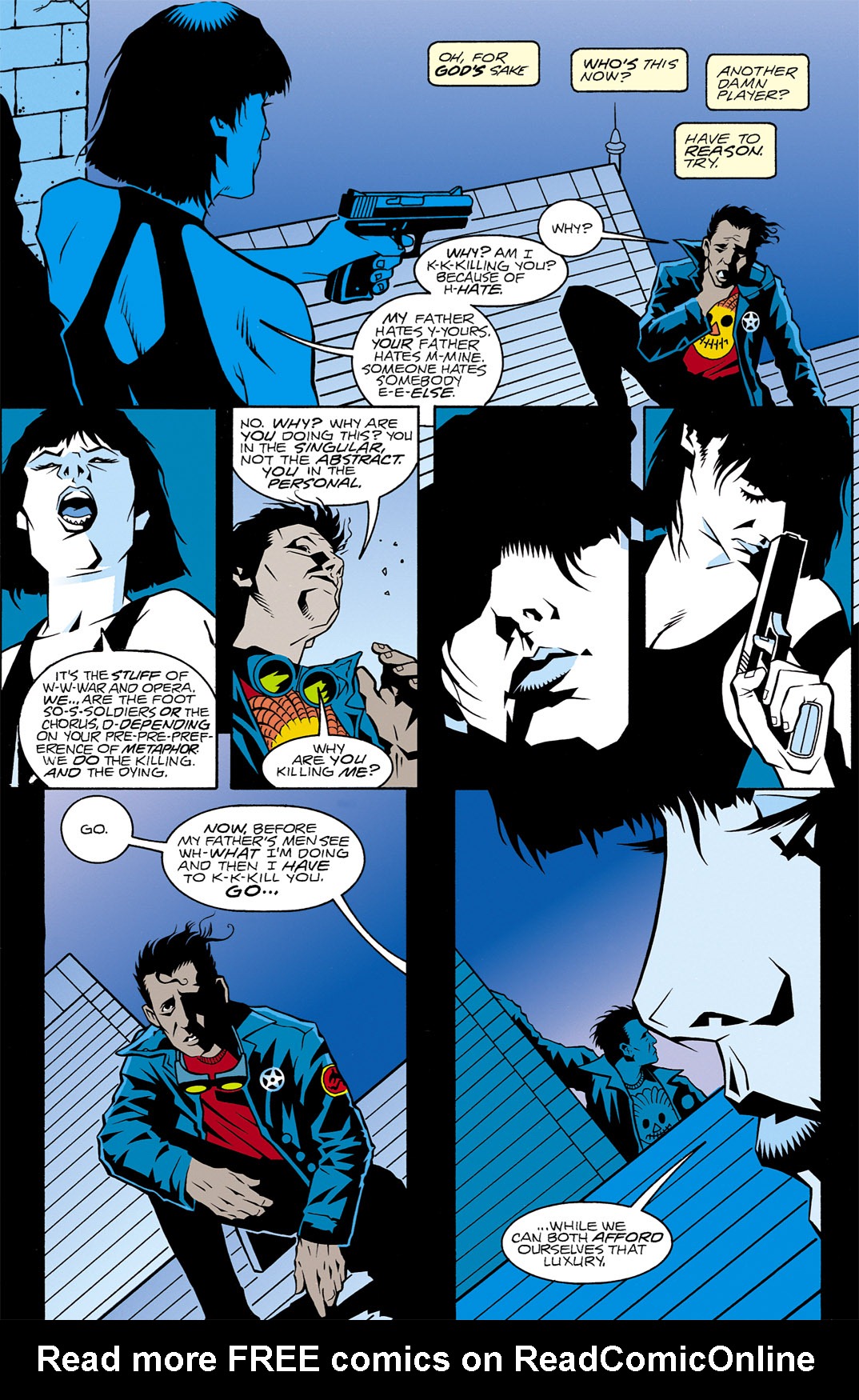 Read online Starman (1994) comic -  Issue #2 - 11