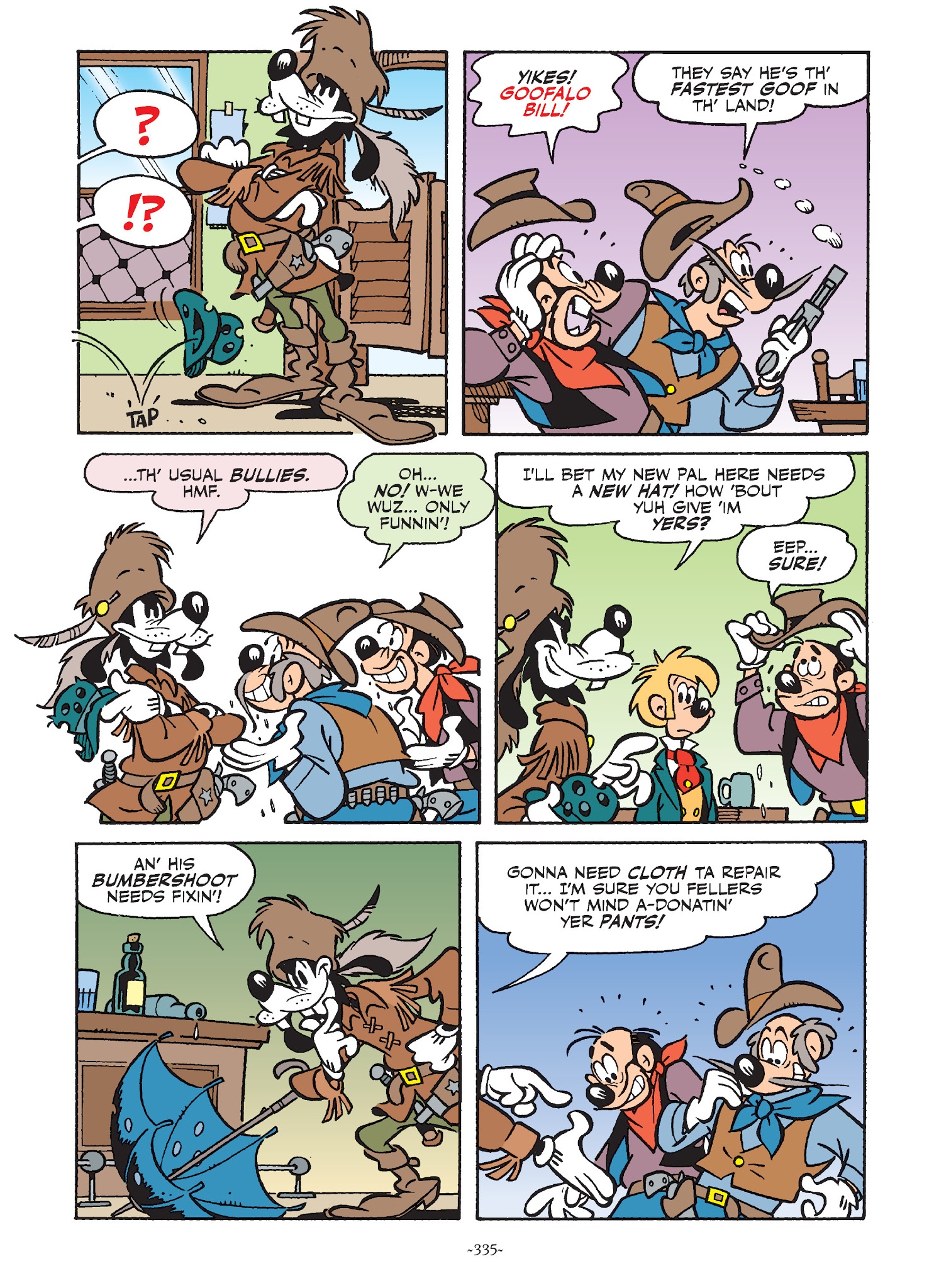 Read online Mickey and Donald: The Search For the Zodiac Stone comic -  Issue # TPB - 334