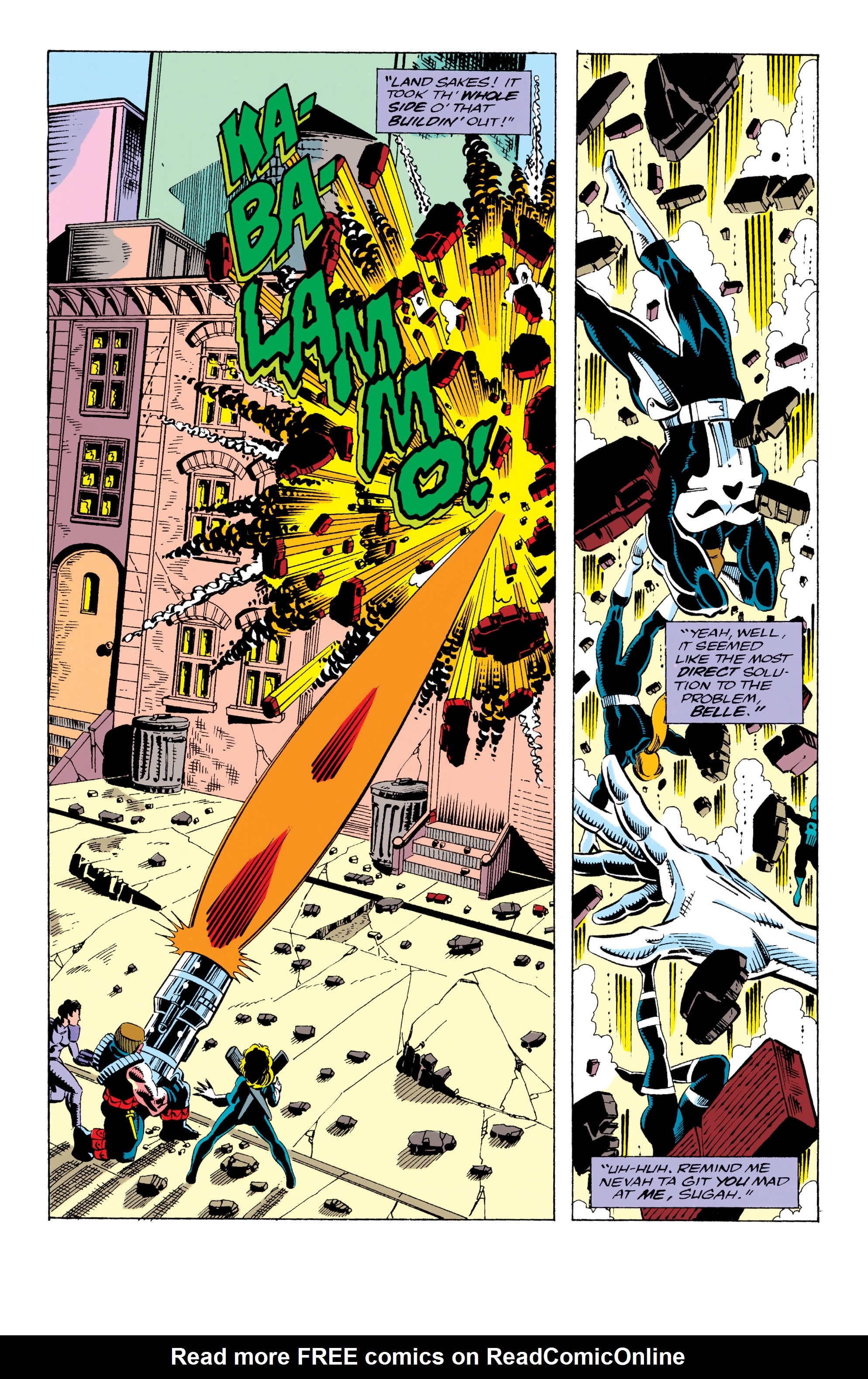 Read online Guardians of the Galaxy (1990) comic -  Issue # _TPB Guardians of the Galaxy by Jim Valentino 2 (Part 3) - 43