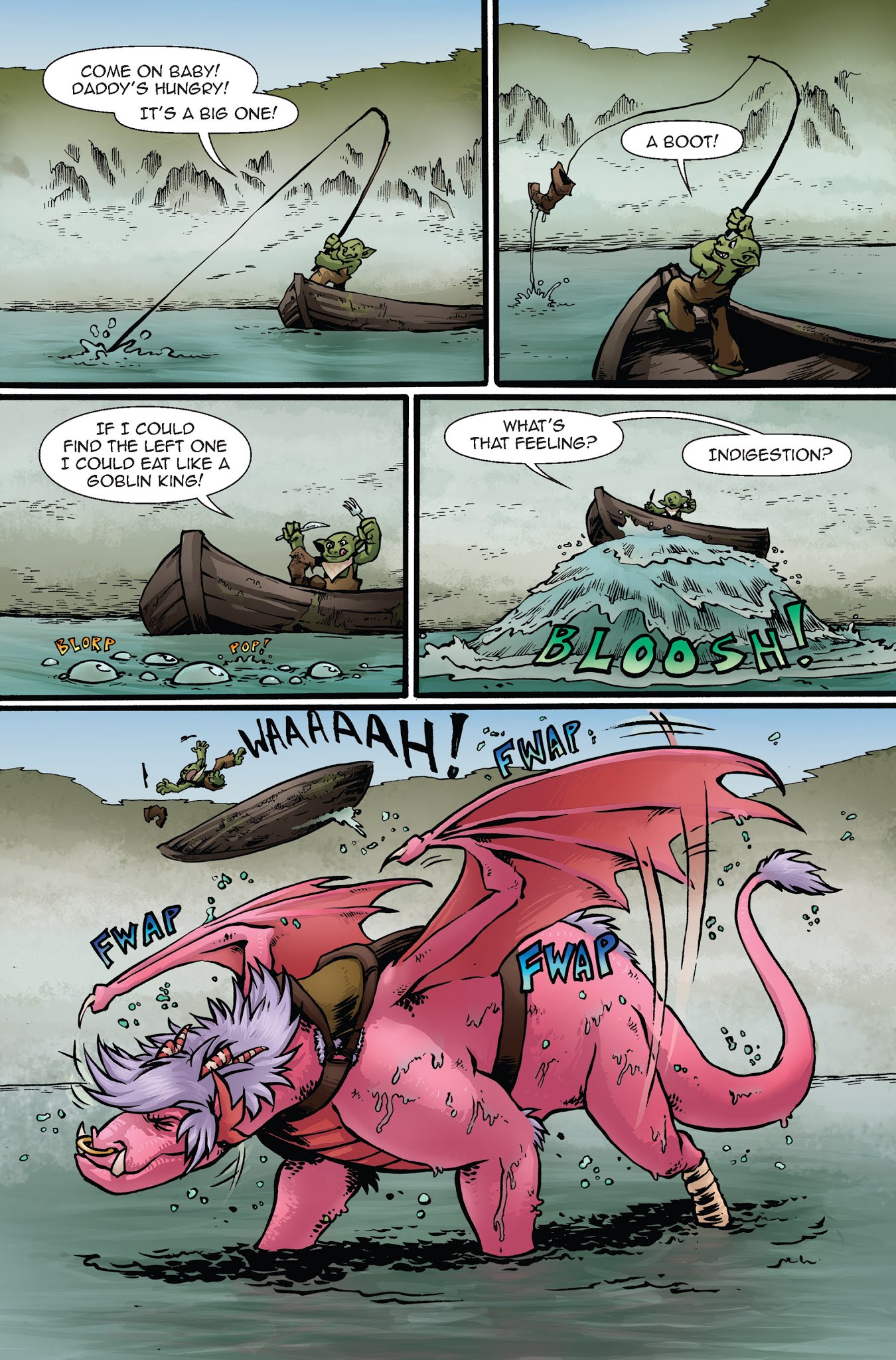 Read online Princeless Book 4: Be Yourself (2015) comic -  Issue #1 - 21