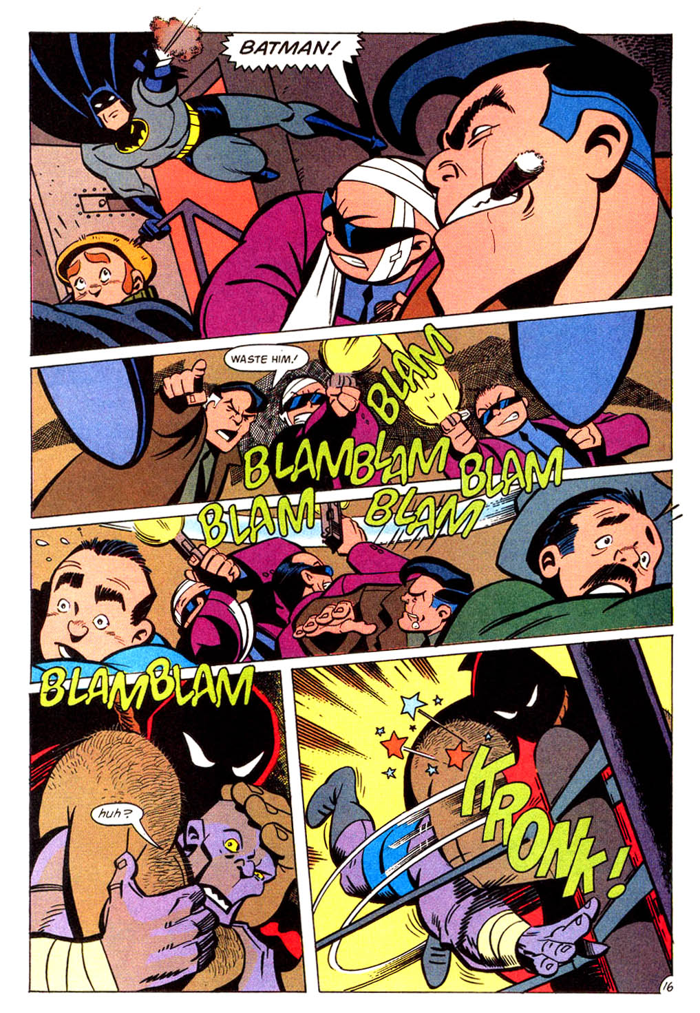 The Batman Adventures issue 7 - Page 17