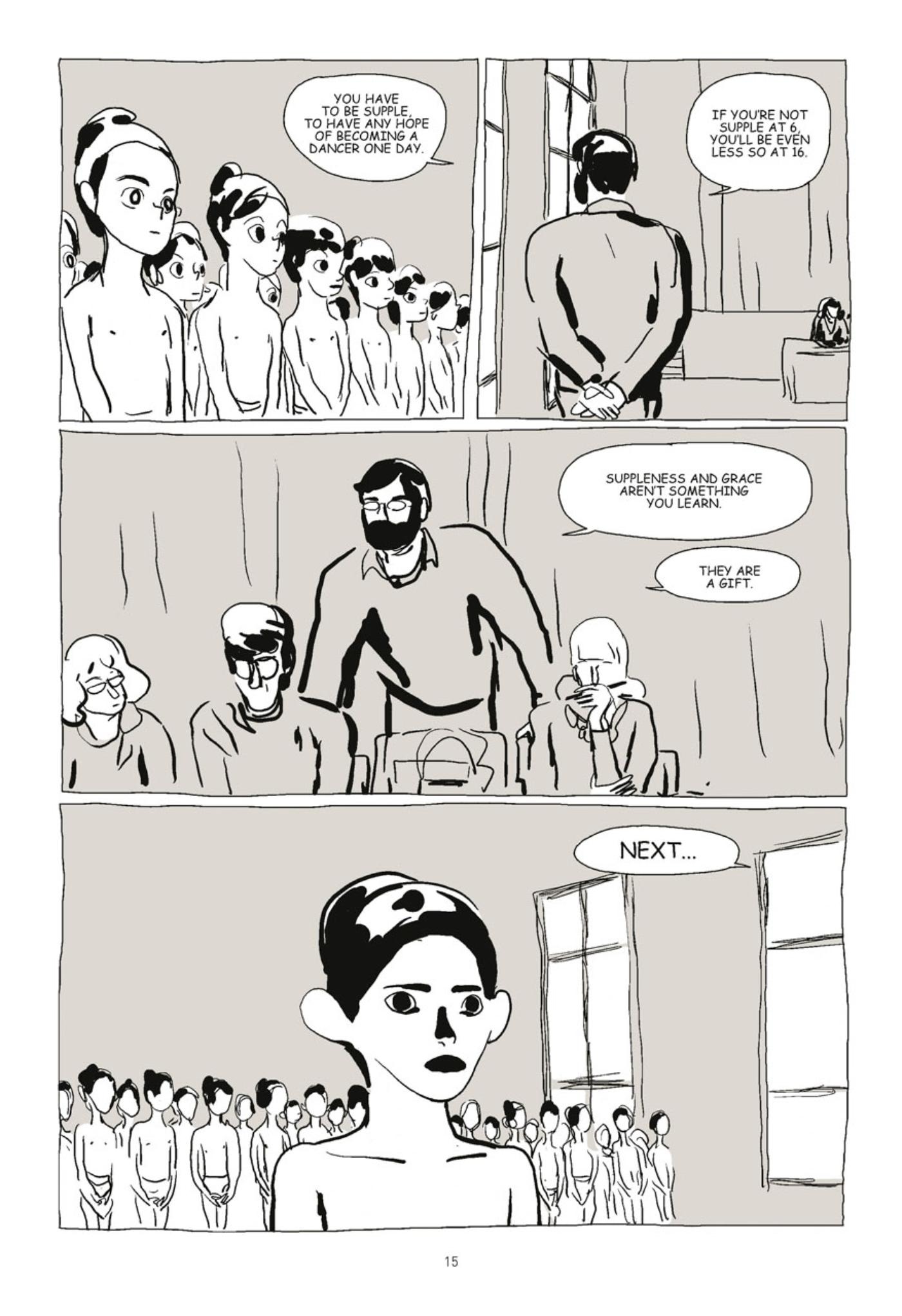 Read online Polina comic -  Issue # TPB (Part 1) - 13