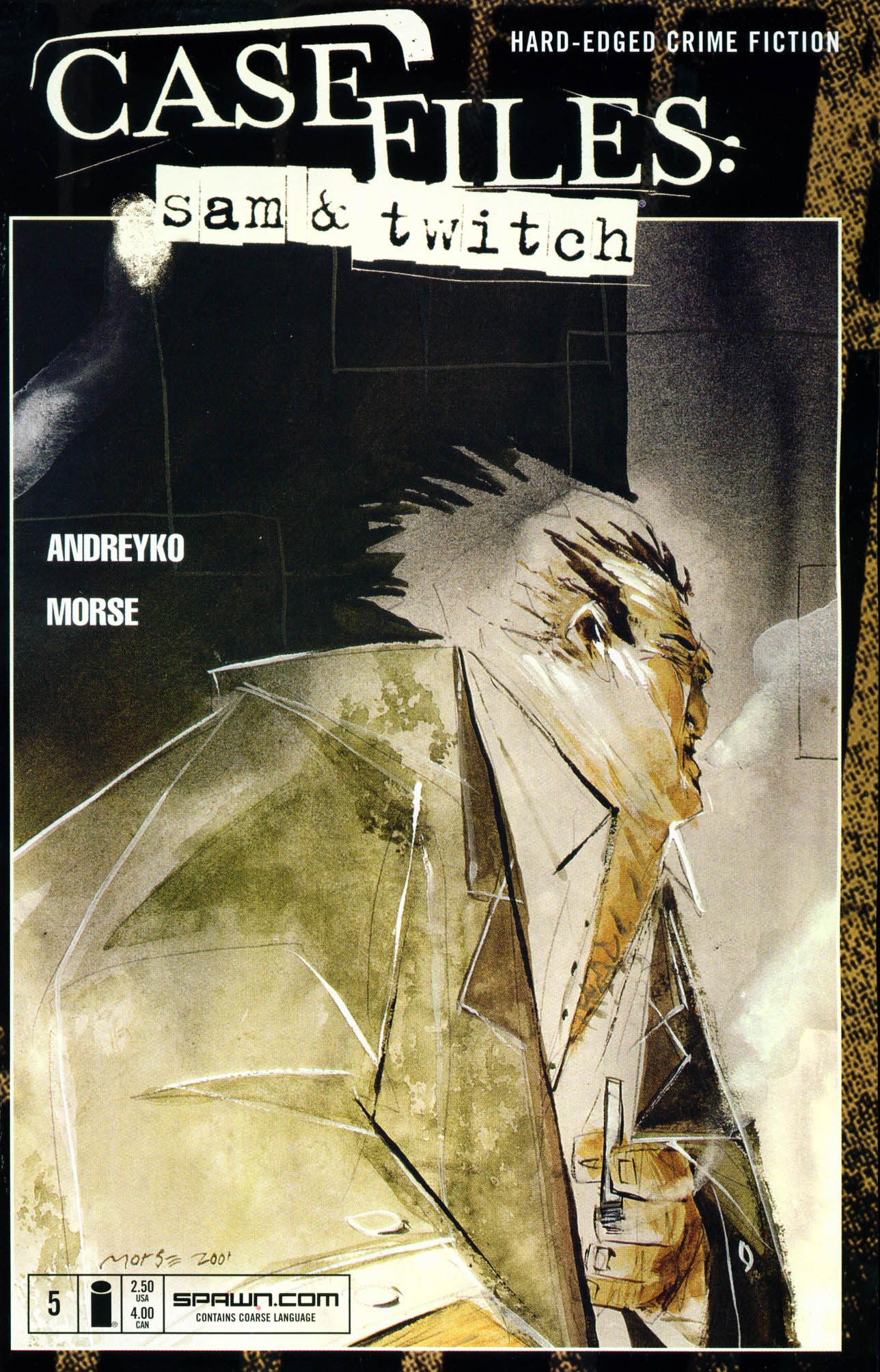 Read online Case Files: Sam and Twitch comic -  Issue #5 - 1