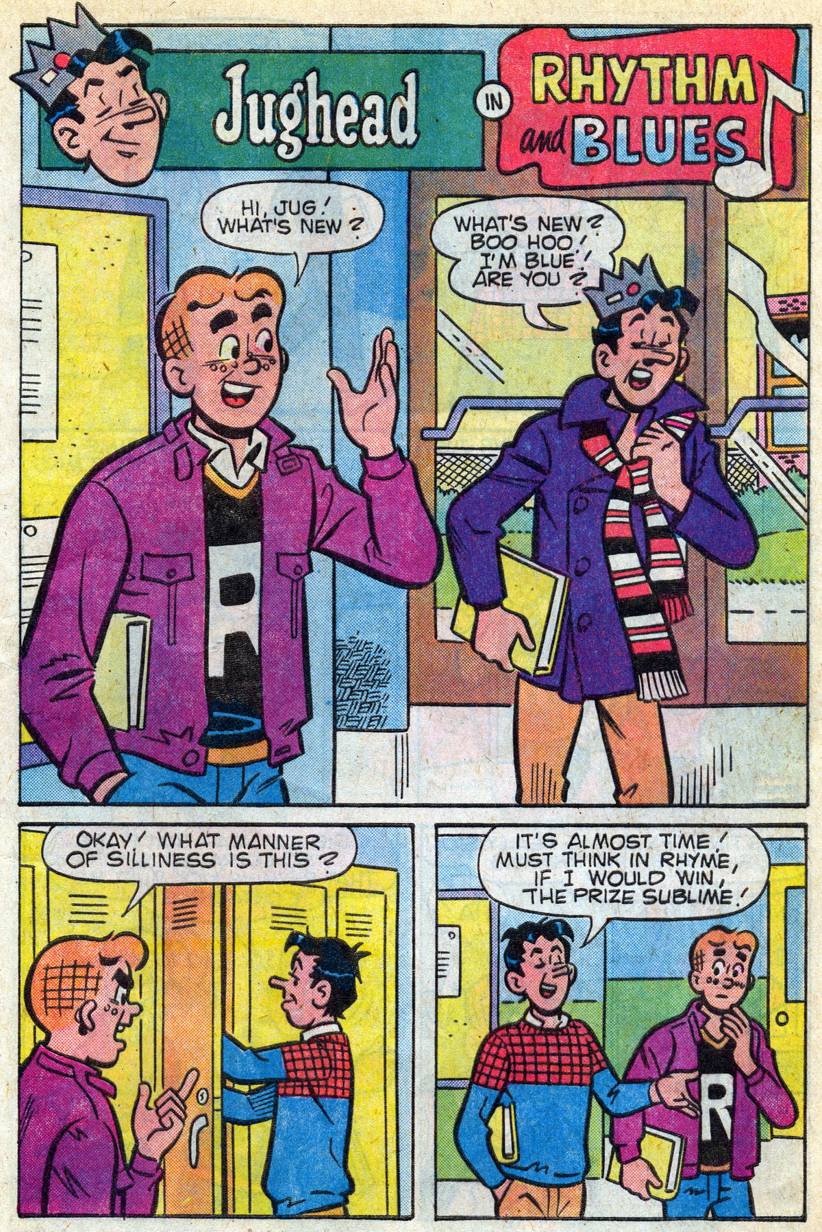 Read online Jughead (1965) comic -  Issue #327 - 25