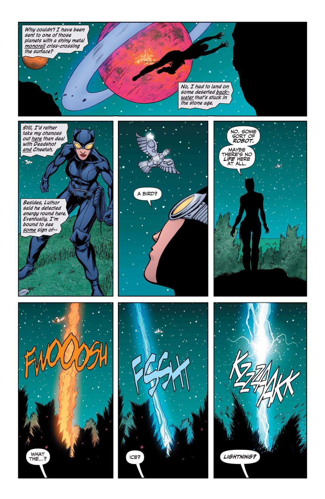 Read online Catwoman (2002) comic -  Issue #75 - 9
