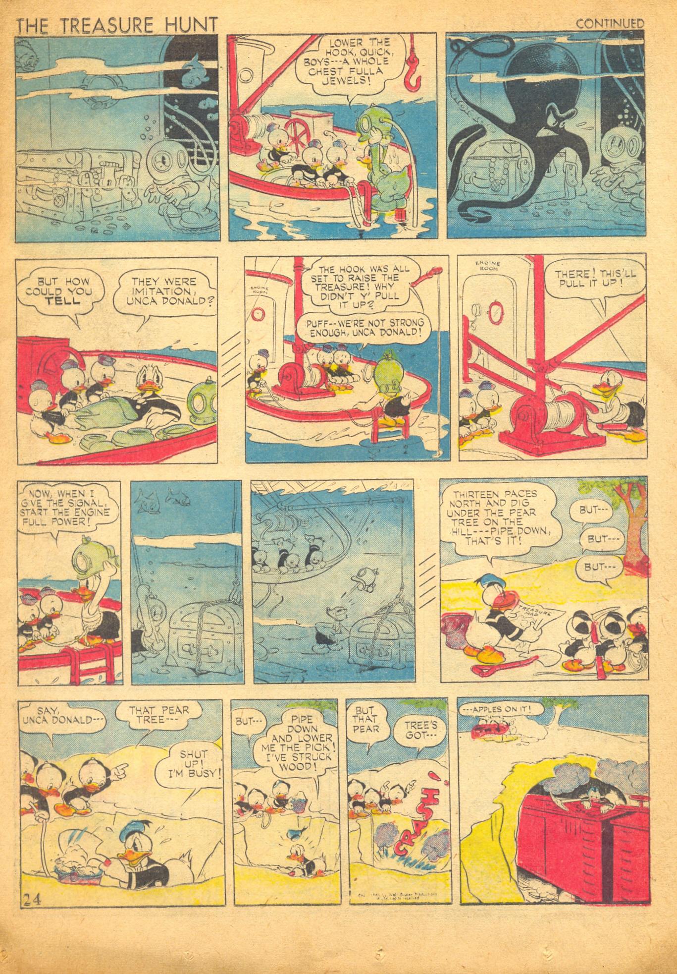 Read online Walt Disney's Comics and Stories comic -  Issue #21 - 26