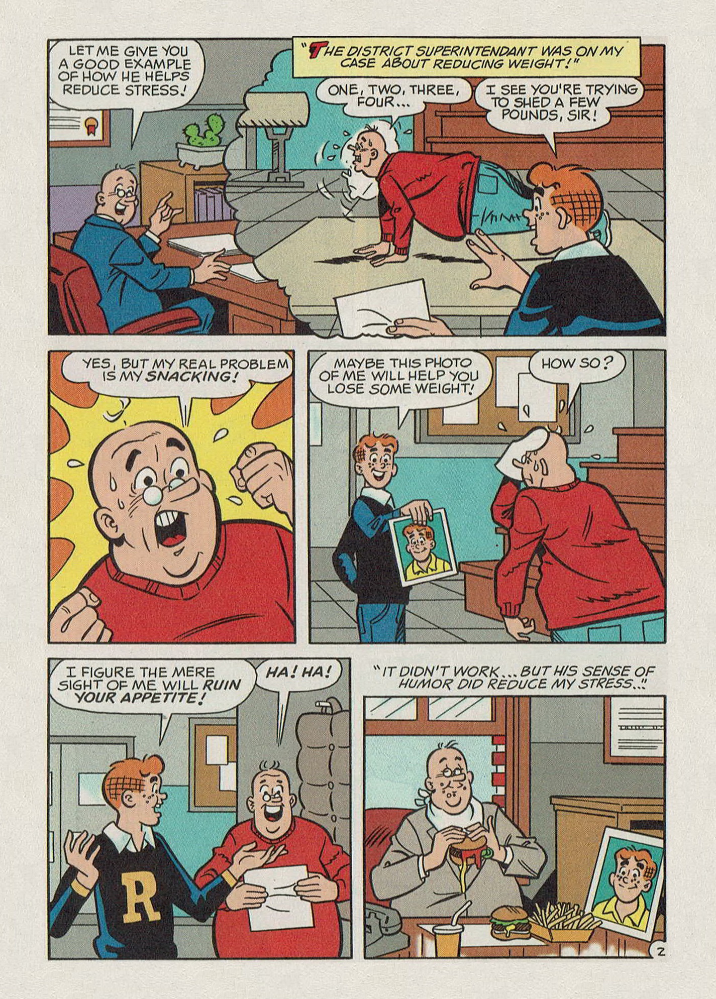 Read online Archie's Pals 'n' Gals Double Digest Magazine comic -  Issue #101 - 4