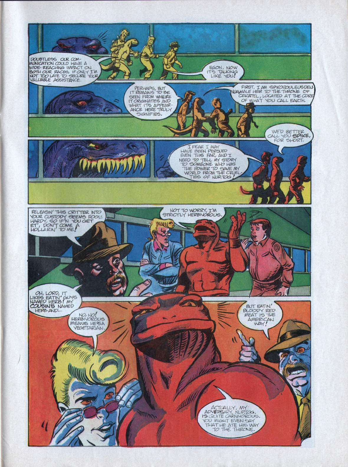Read online The Real Ghostbusters comic -  Issue #172 - 7
