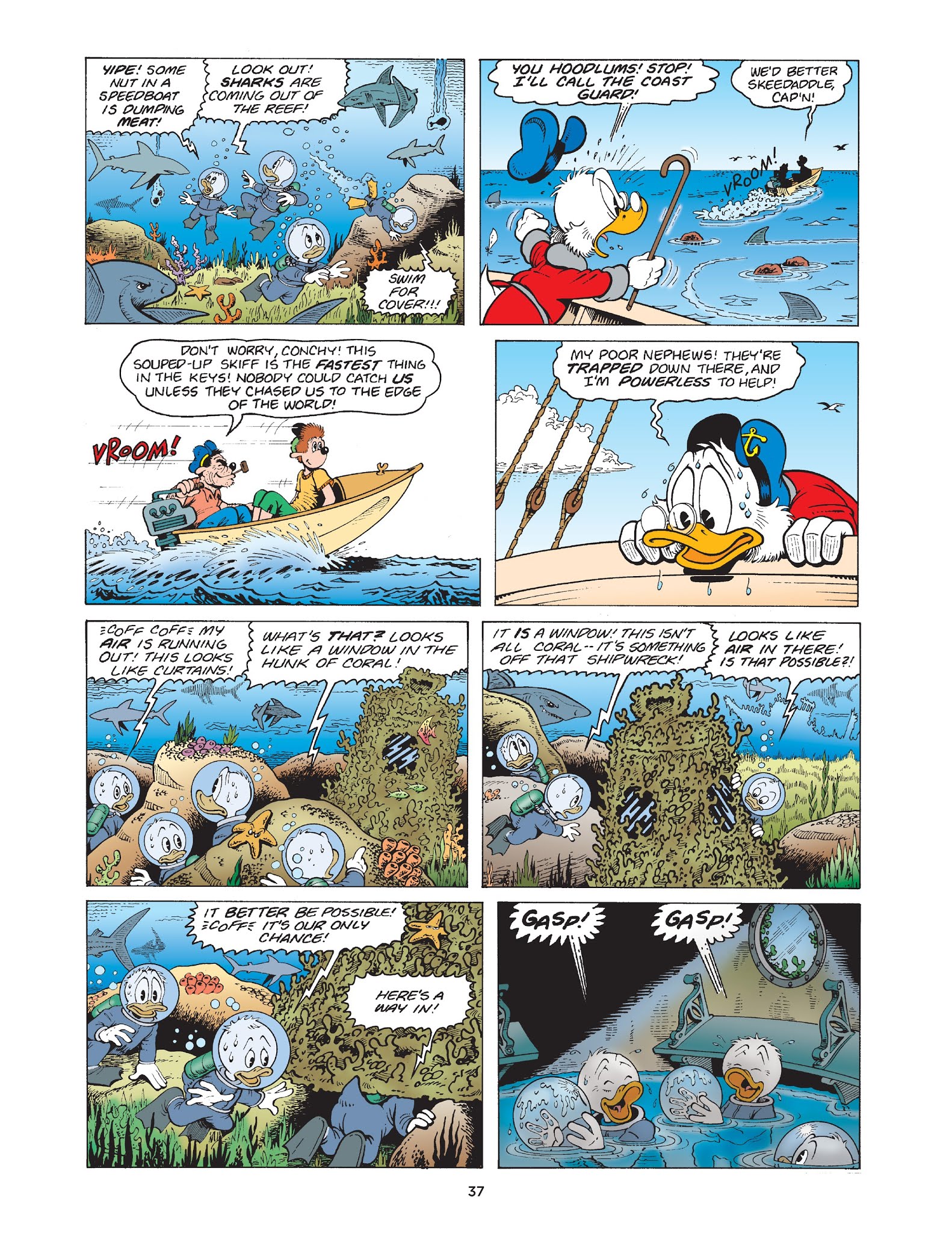 Read online Walt Disney Uncle Scrooge and Donald Duck: The Don Rosa Library comic -  Issue # TPB 3 (Part 1) - 38