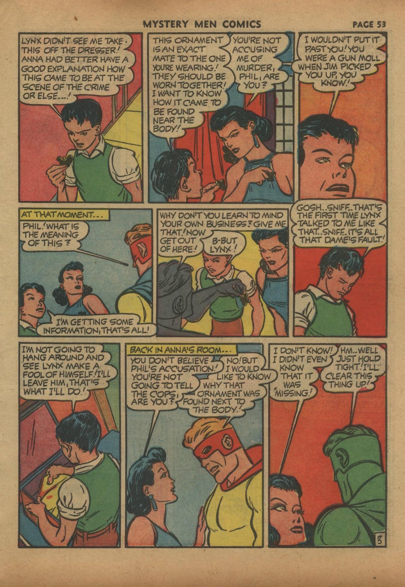 Read online Mystery Men Comics comic -  Issue #27 - 55