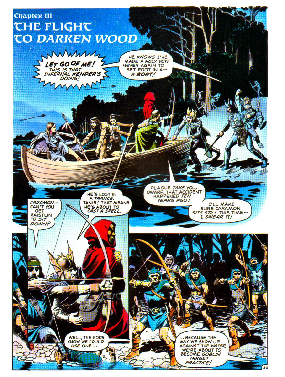 Read online Dragonlance Saga comic -  Issue #1 - 23