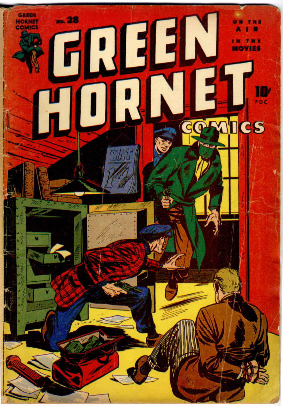 Read online Green Hornet Comics comic -  Issue #28 - 1