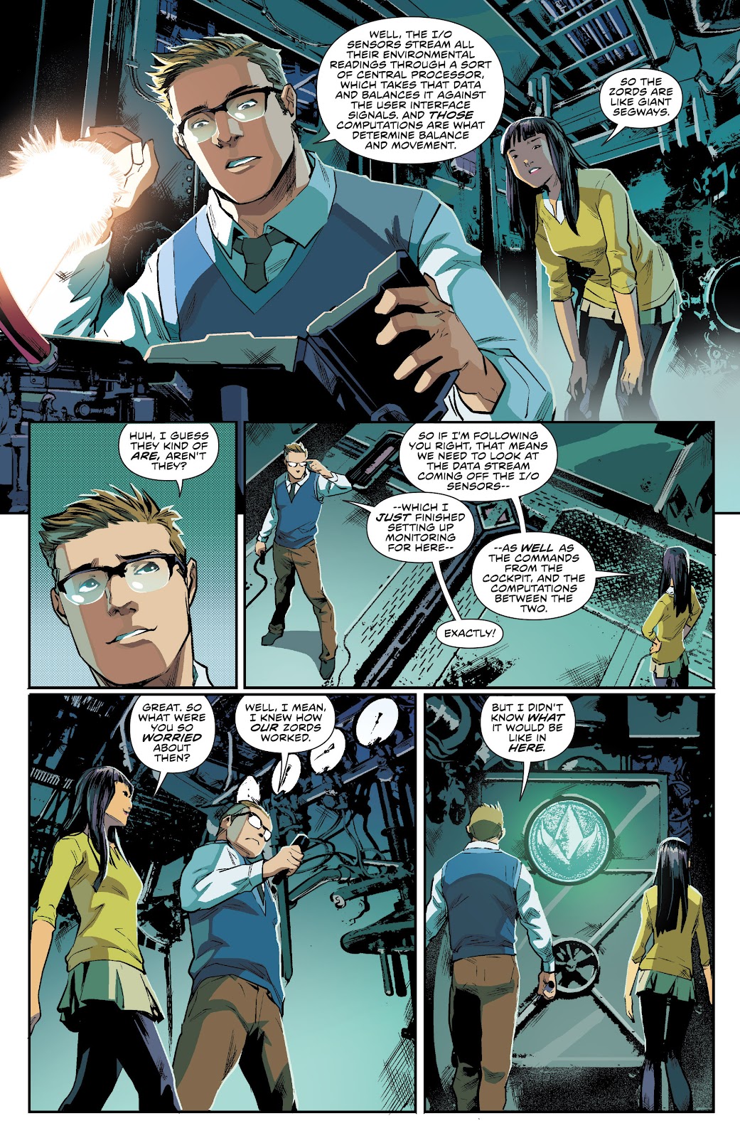 Mighty Morphin Power Rangers issue 2 - Page 3