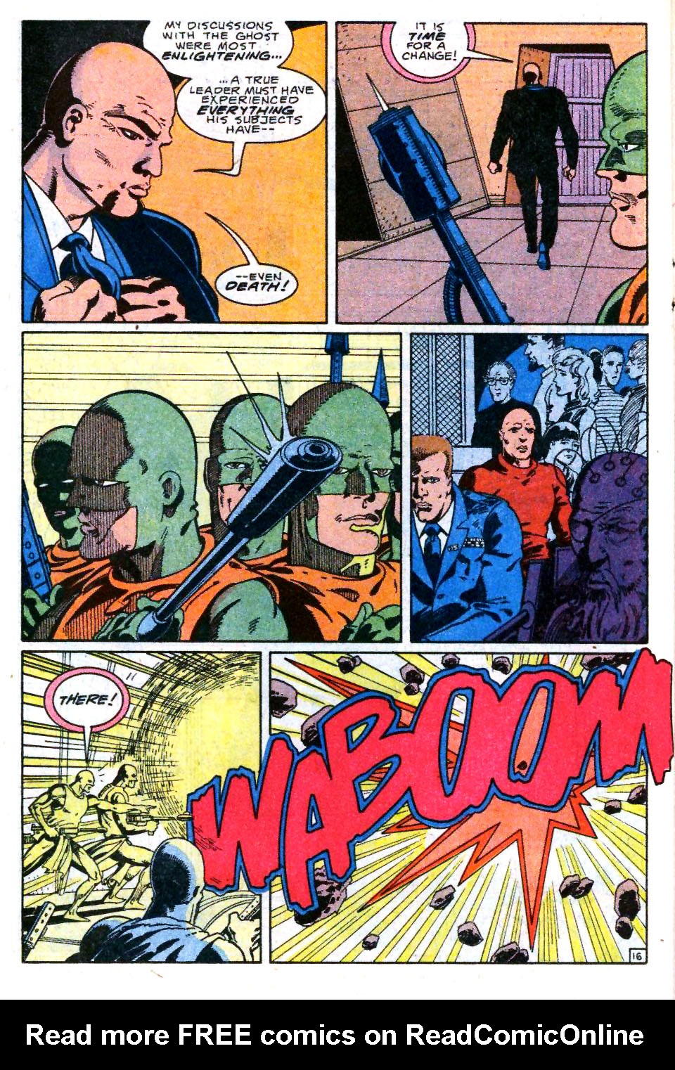 Read online Captain Atom (1987) comic -  Issue #40 - 17