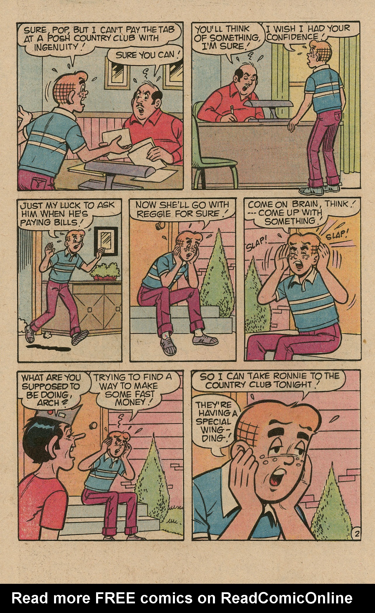 Read online Archie's TV Laugh-Out comic -  Issue #86 - 4