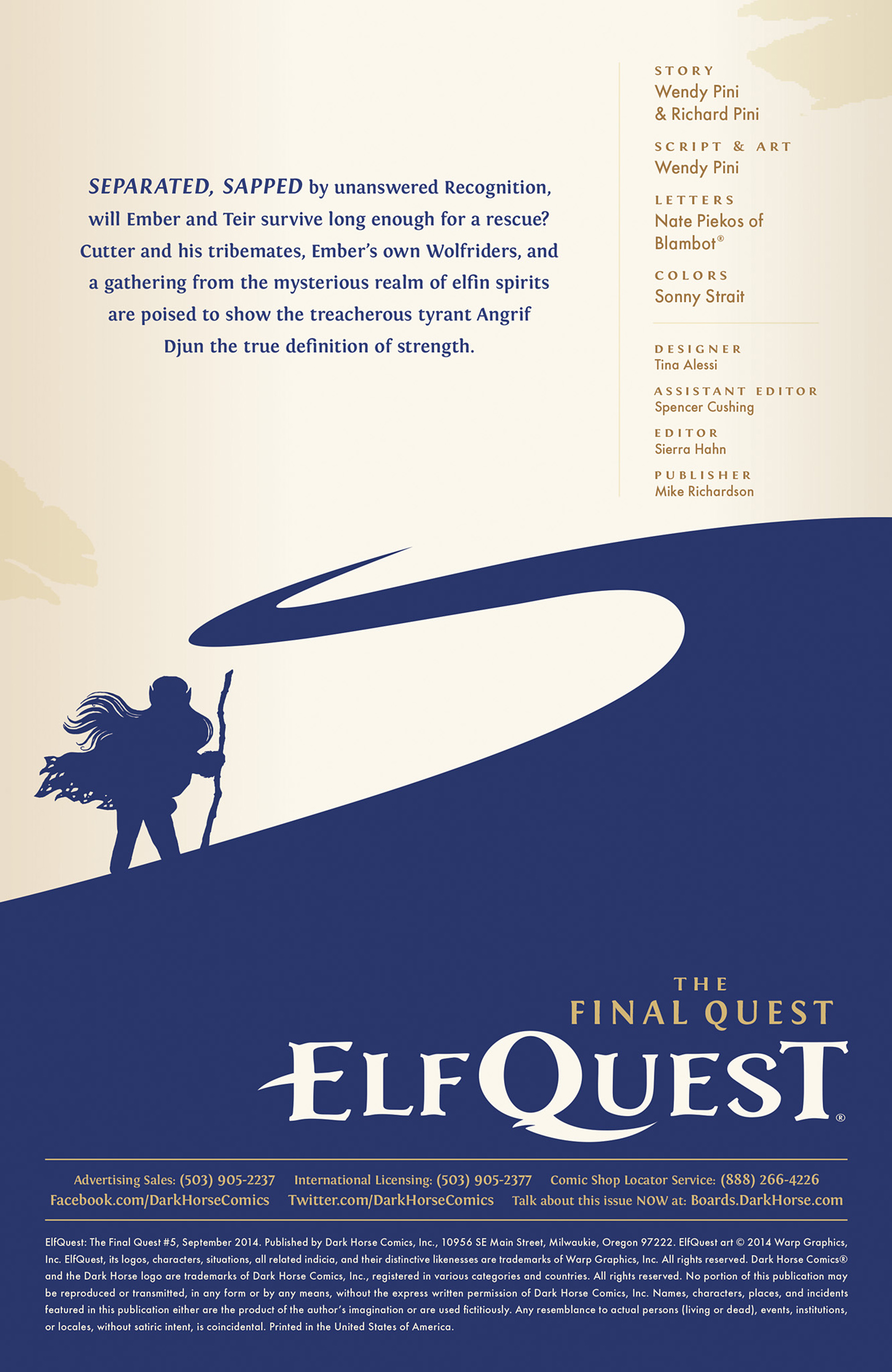 Read online ElfQuest: The Final Quest comic -  Issue #5 - 2