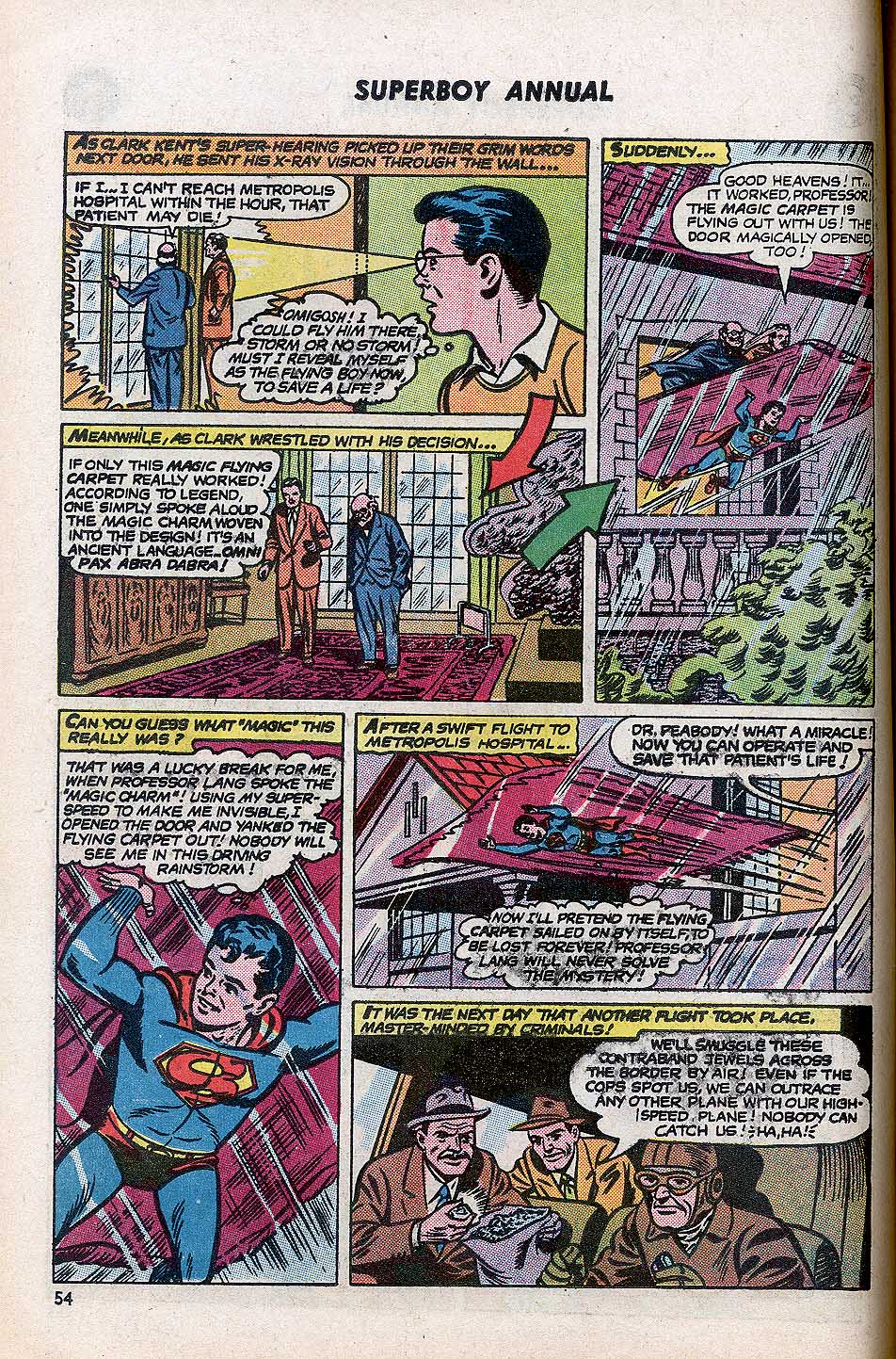 Read online Superboy (1949) comic -  Issue # Annual 1 - 56