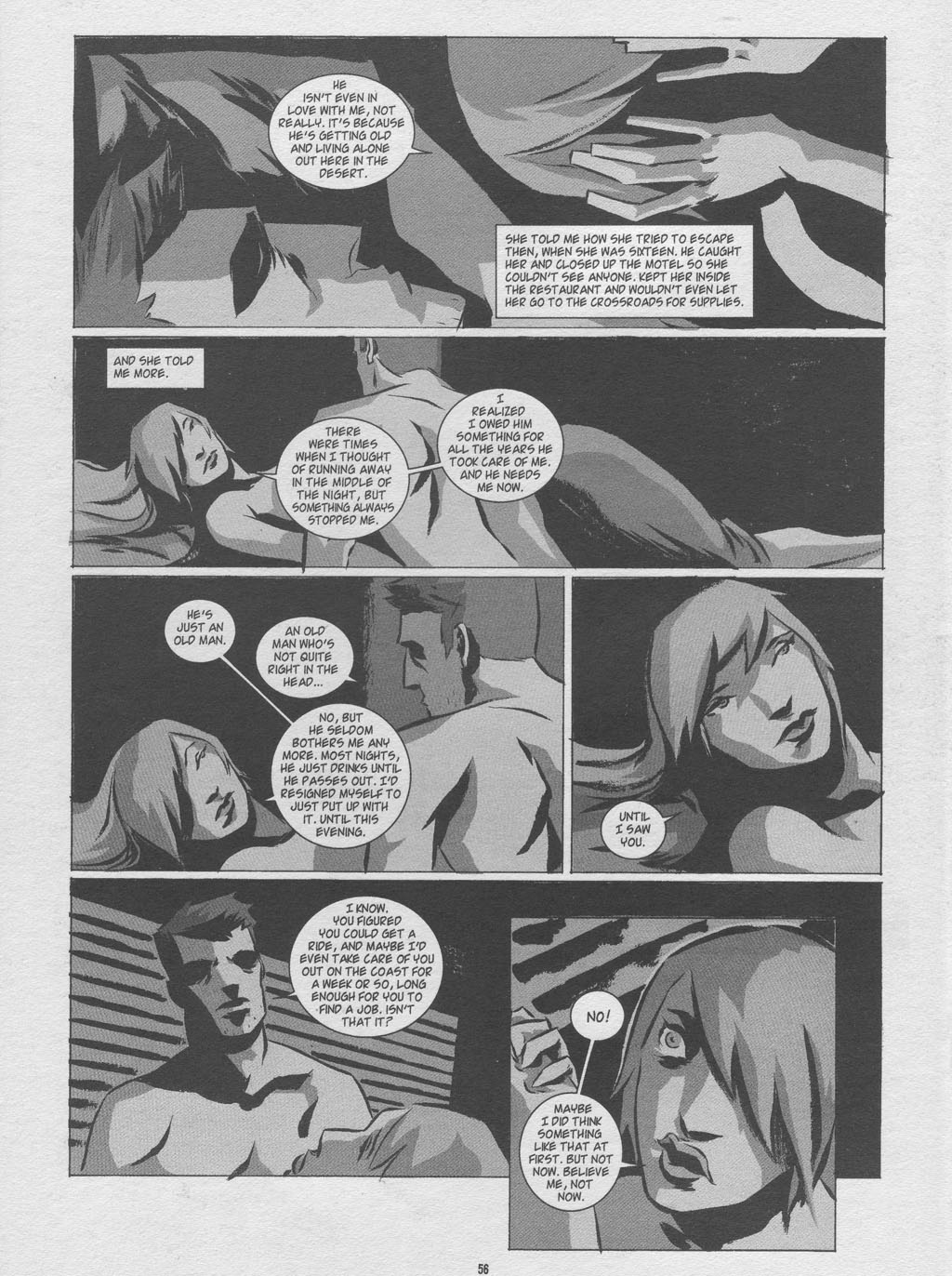 Read online Doomed (2005) comic -  Issue #1 - 58