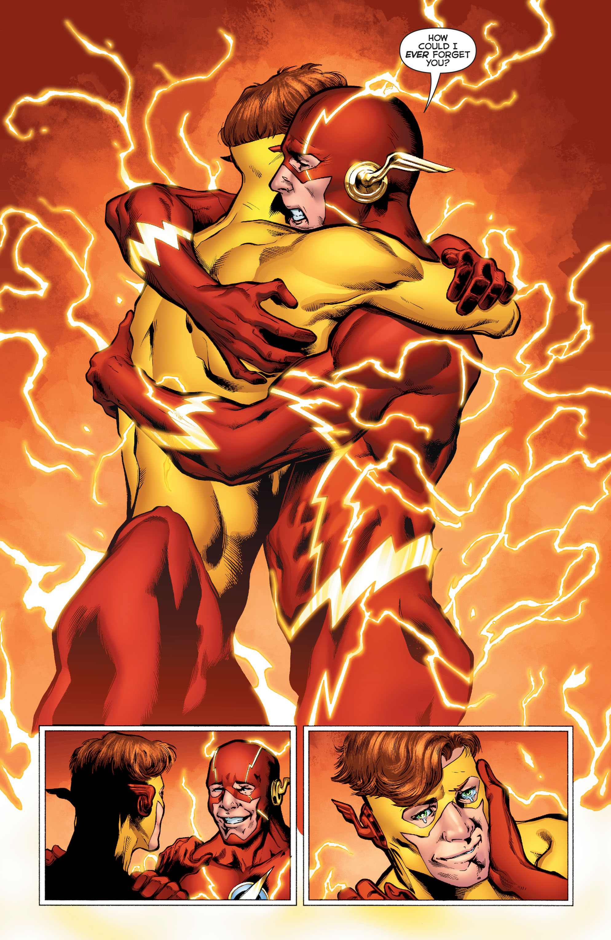 Read online DC Universe: Rebirth comic -  Issue # Full - 57