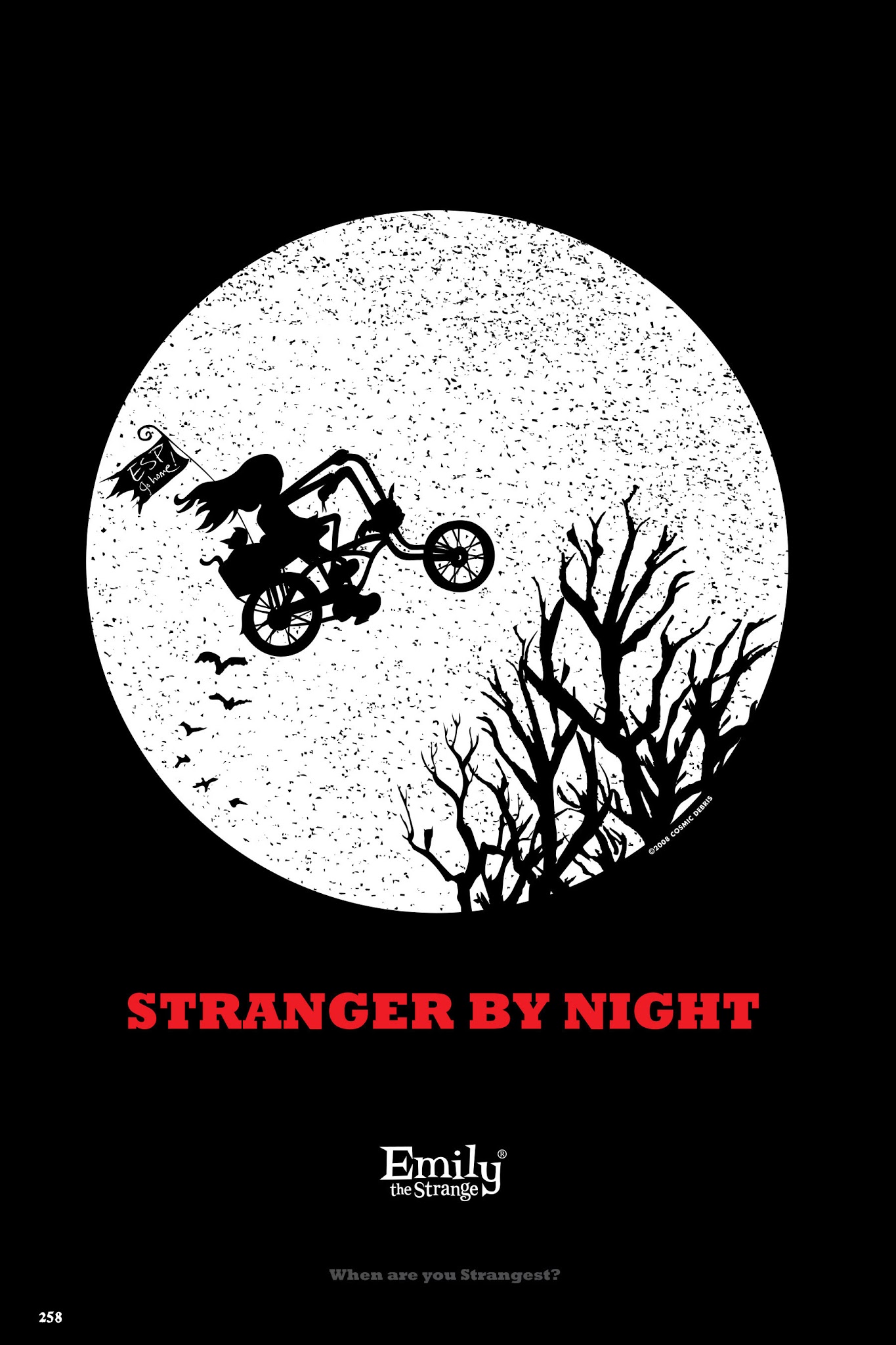 Read online The Complete Emily The Strange: All Things Strange comic -  Issue # TPB - 246