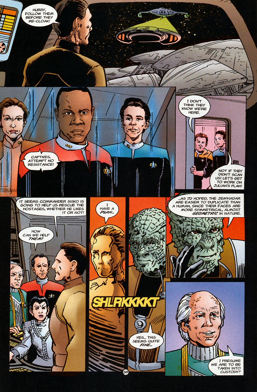 Read online Star Trek: Deep Space Nine (1993) comic -  Issue # _Annual 1 - 42