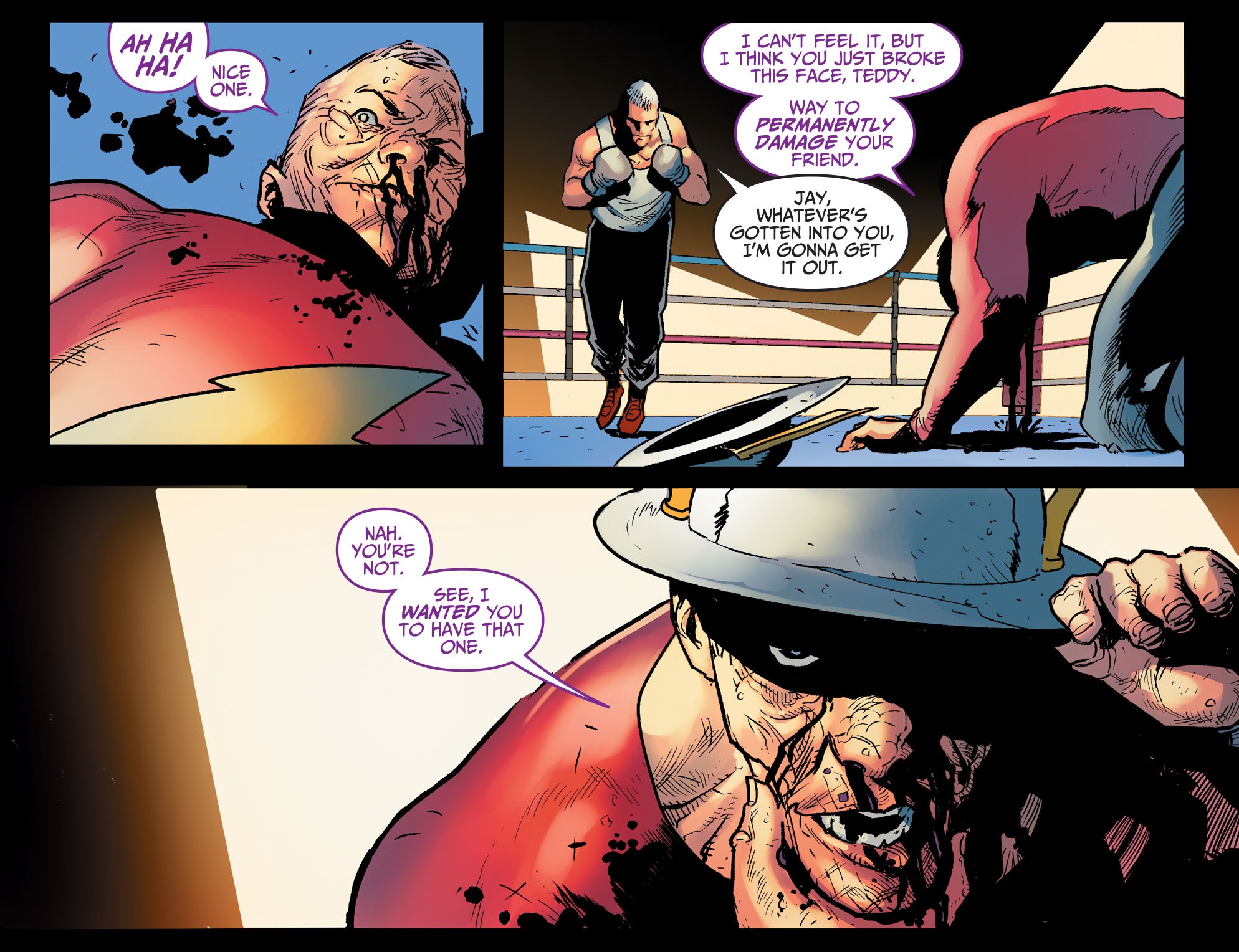 Read online Injustice: Year Zero comic -  Issue #10 - 11