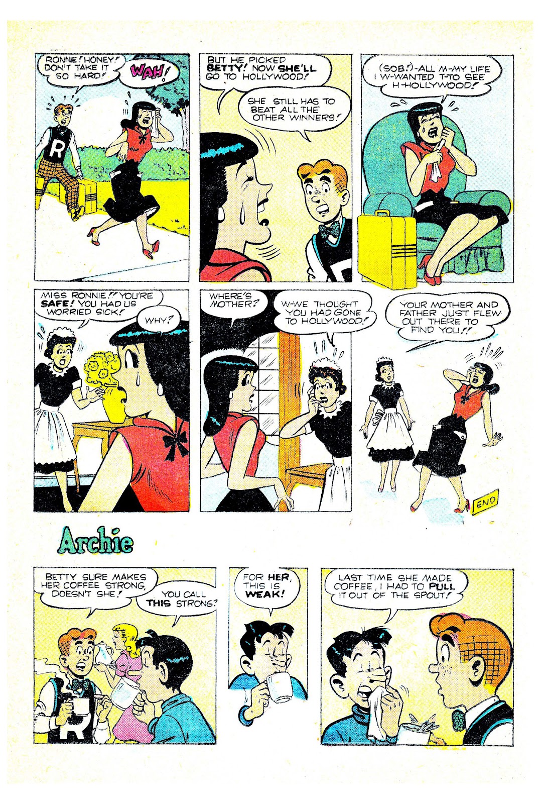 Archie's Girls Betty and Veronica issue 26 - Page 16