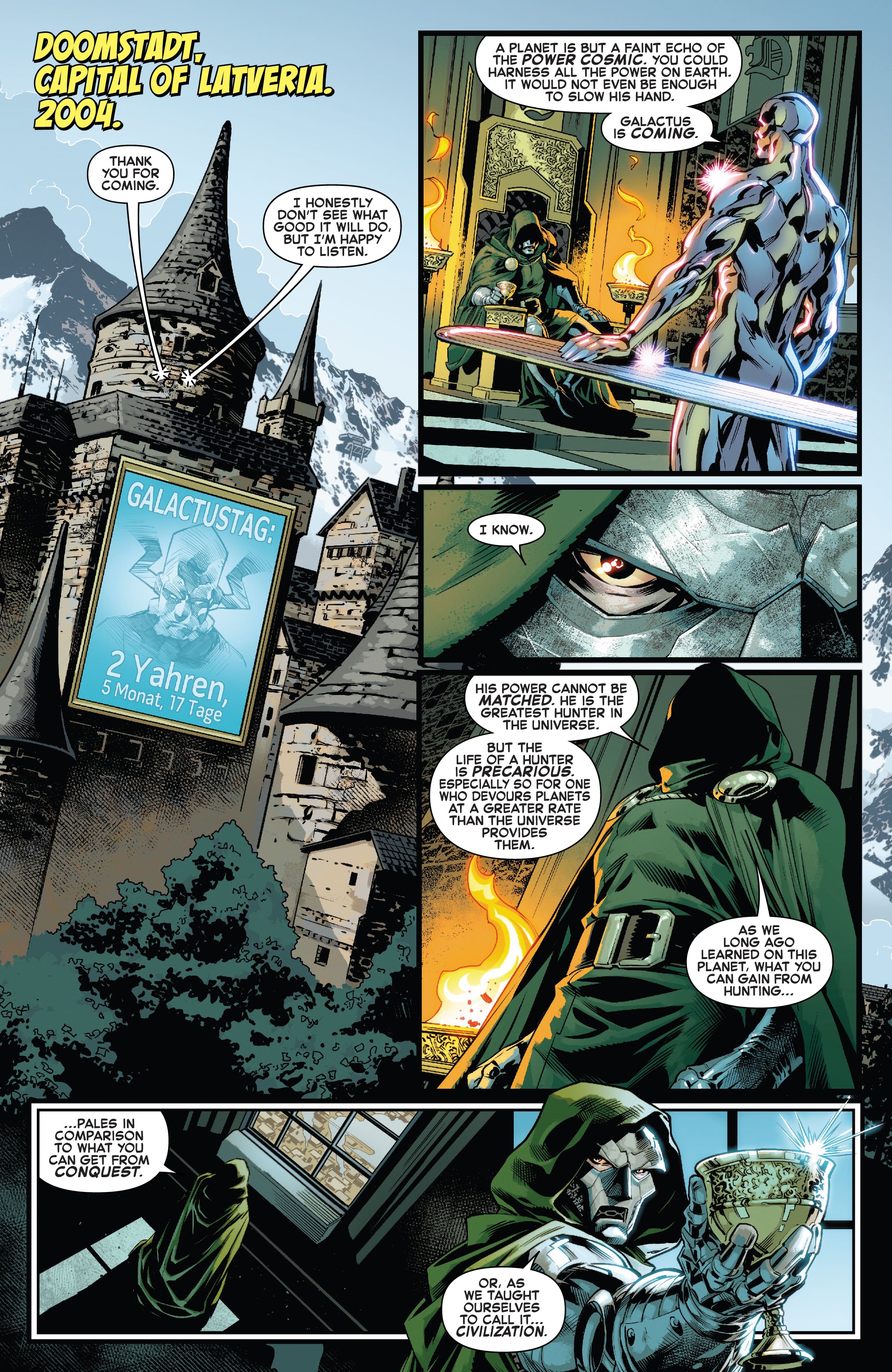Read online Fantastic Four: Life Story comic -  Issue #5 - 16