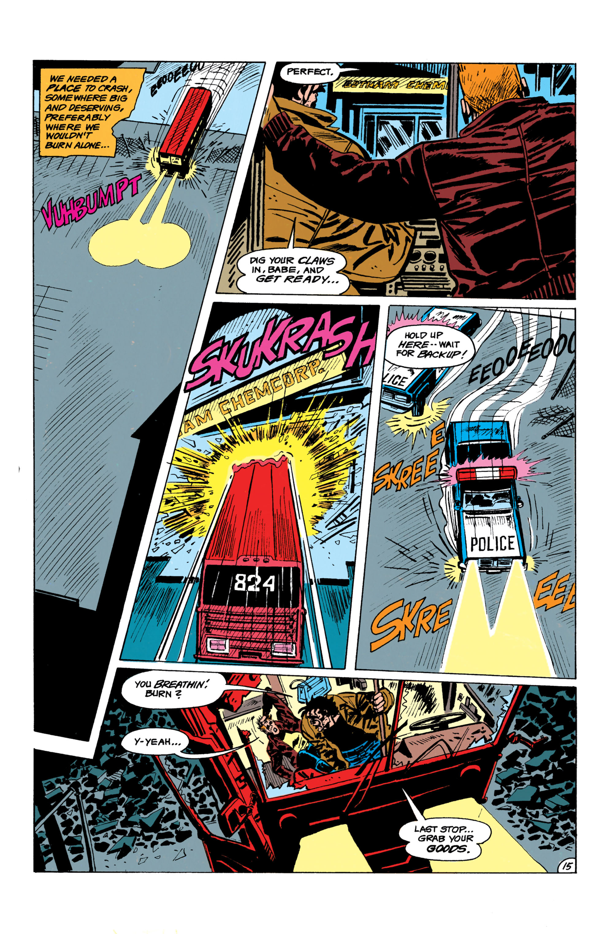 Read online Batman (1940) comic -  Issue #483 - 16