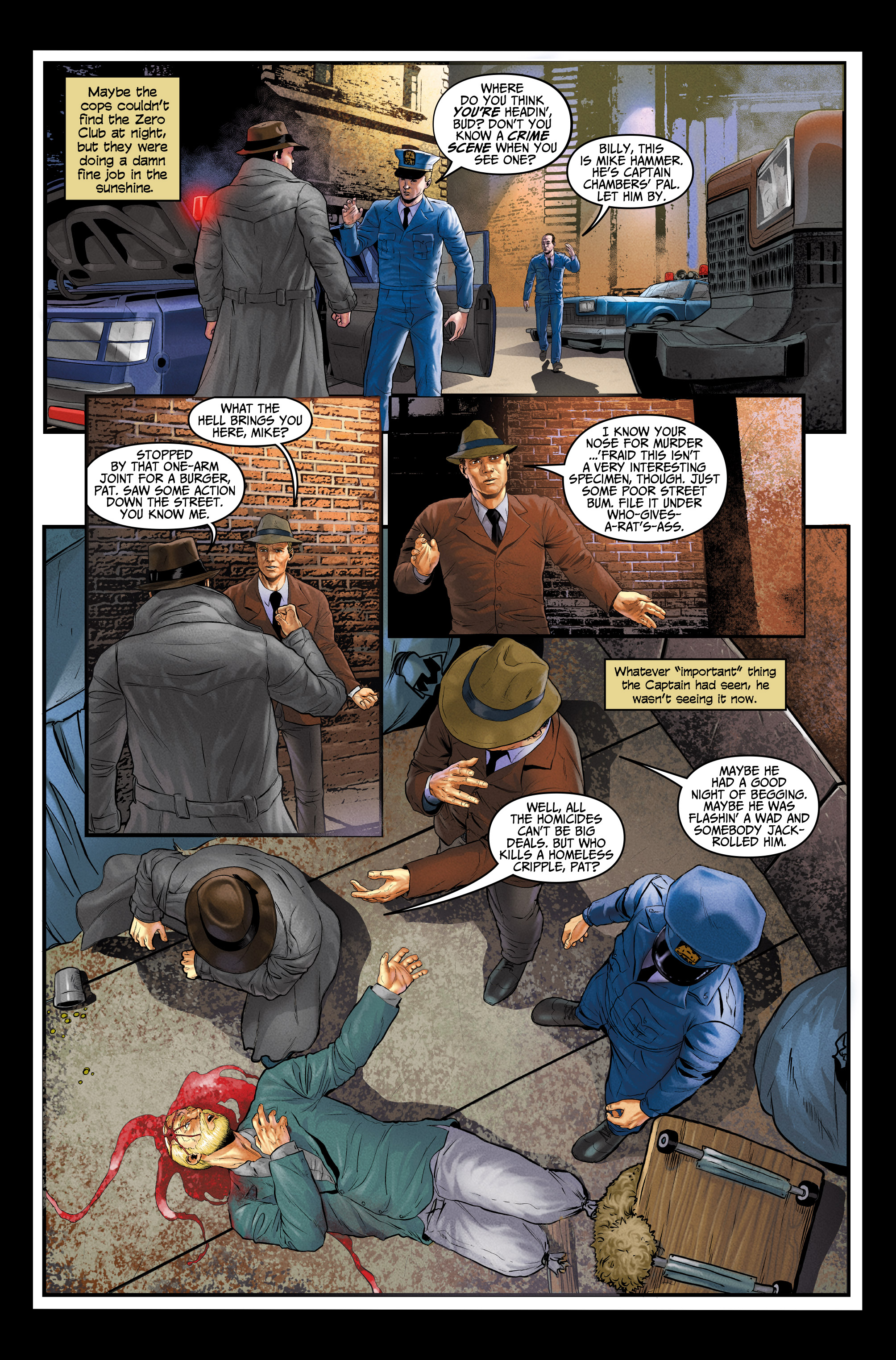 Read online Mickey Spillane's Mike Hammer comic -  Issue #2 - 11