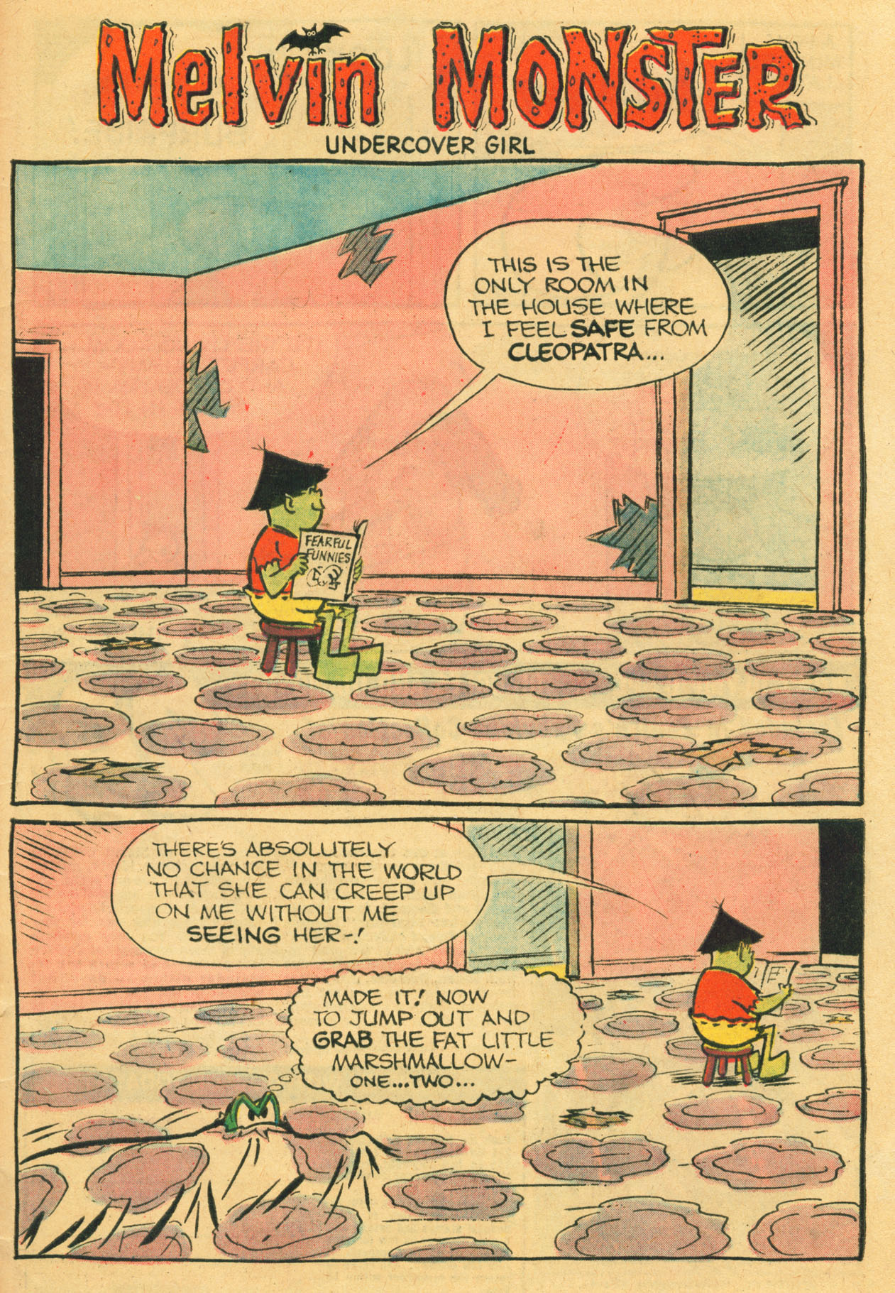 Read online Melvin Monster comic -  Issue #5 - 33