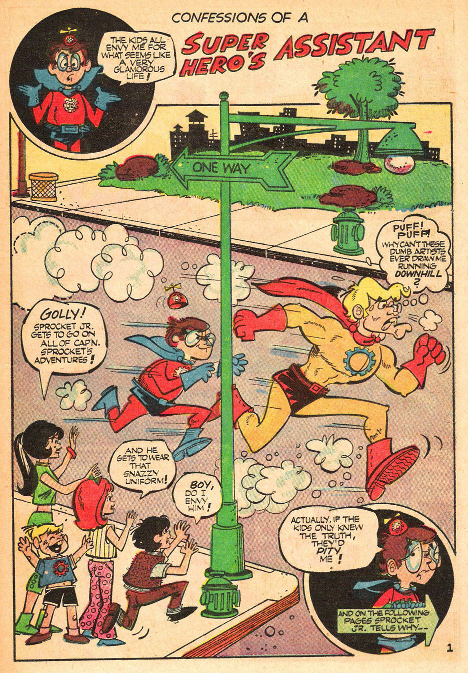 Read online Archie's Madhouse comic -  Issue #51 - 17