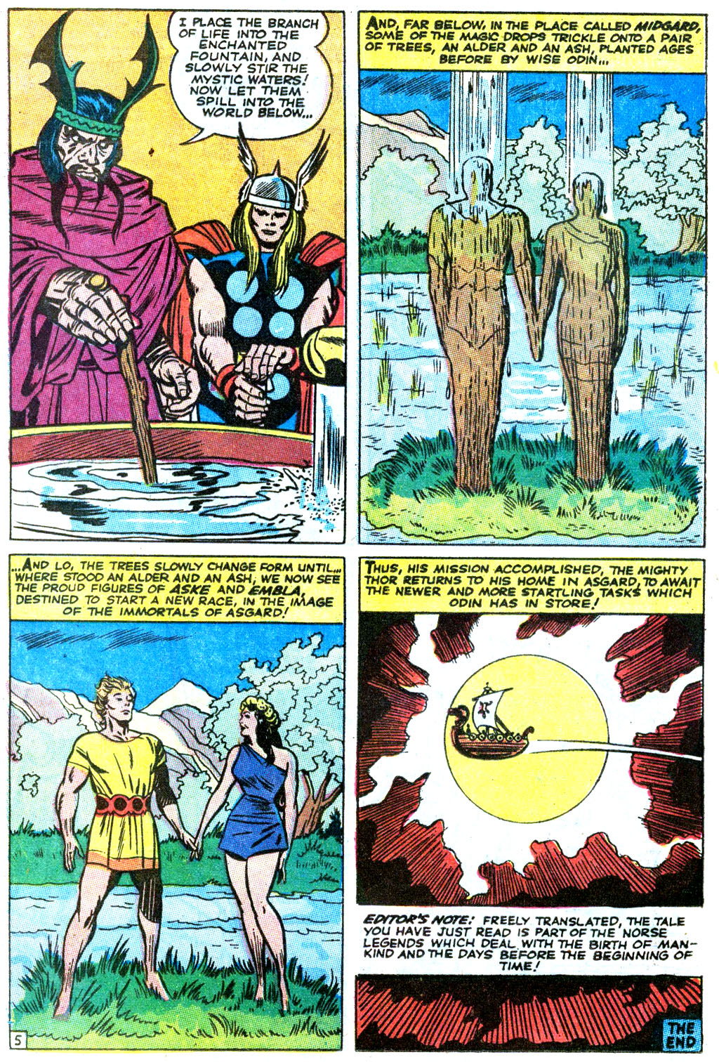 Read online Tales of Asgard (1968) comic -  Issue # Full - 44