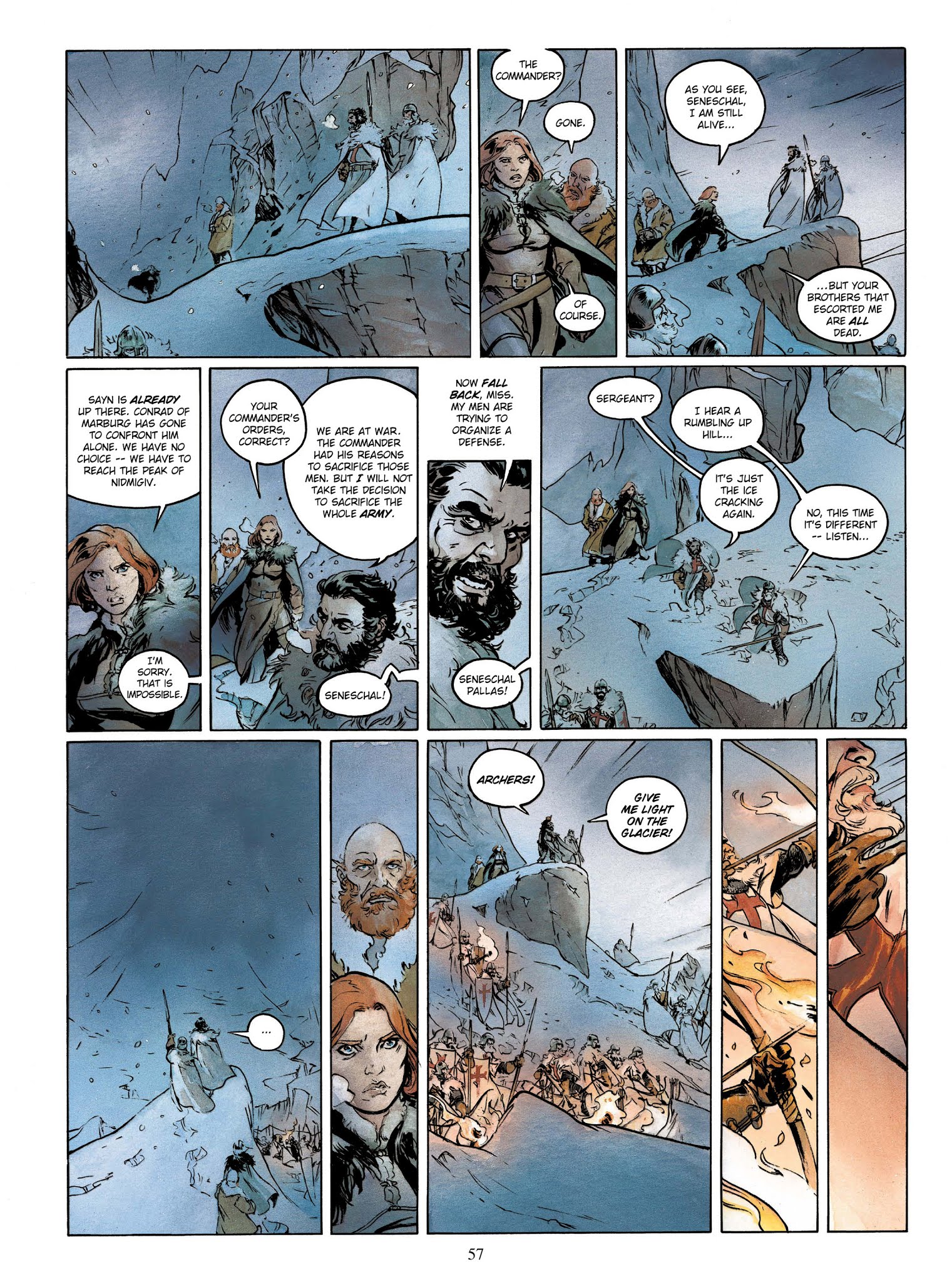 Read online The Third Testament comic -  Issue #4 - 57