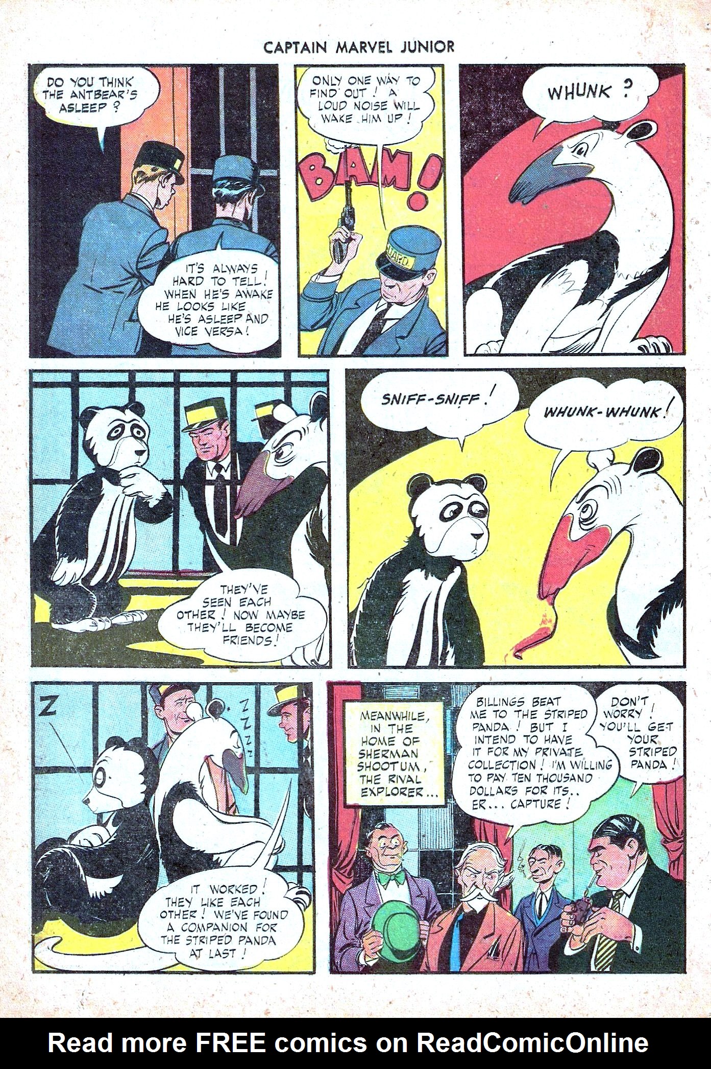 Read online Captain Marvel, Jr. comic -  Issue #35 - 14