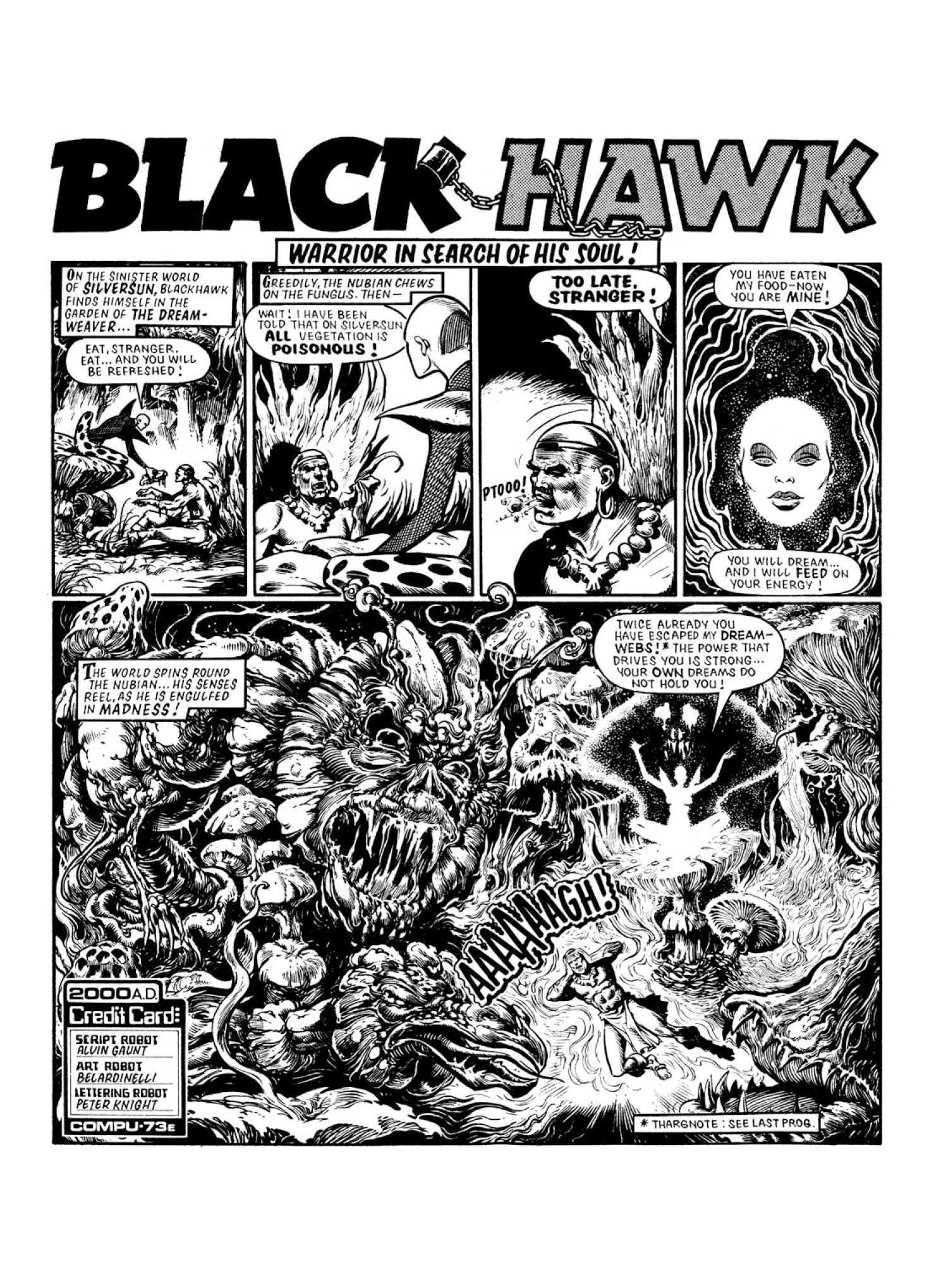 Read online Black Hawk comic -  Issue # TPB (Part 3) - 27
