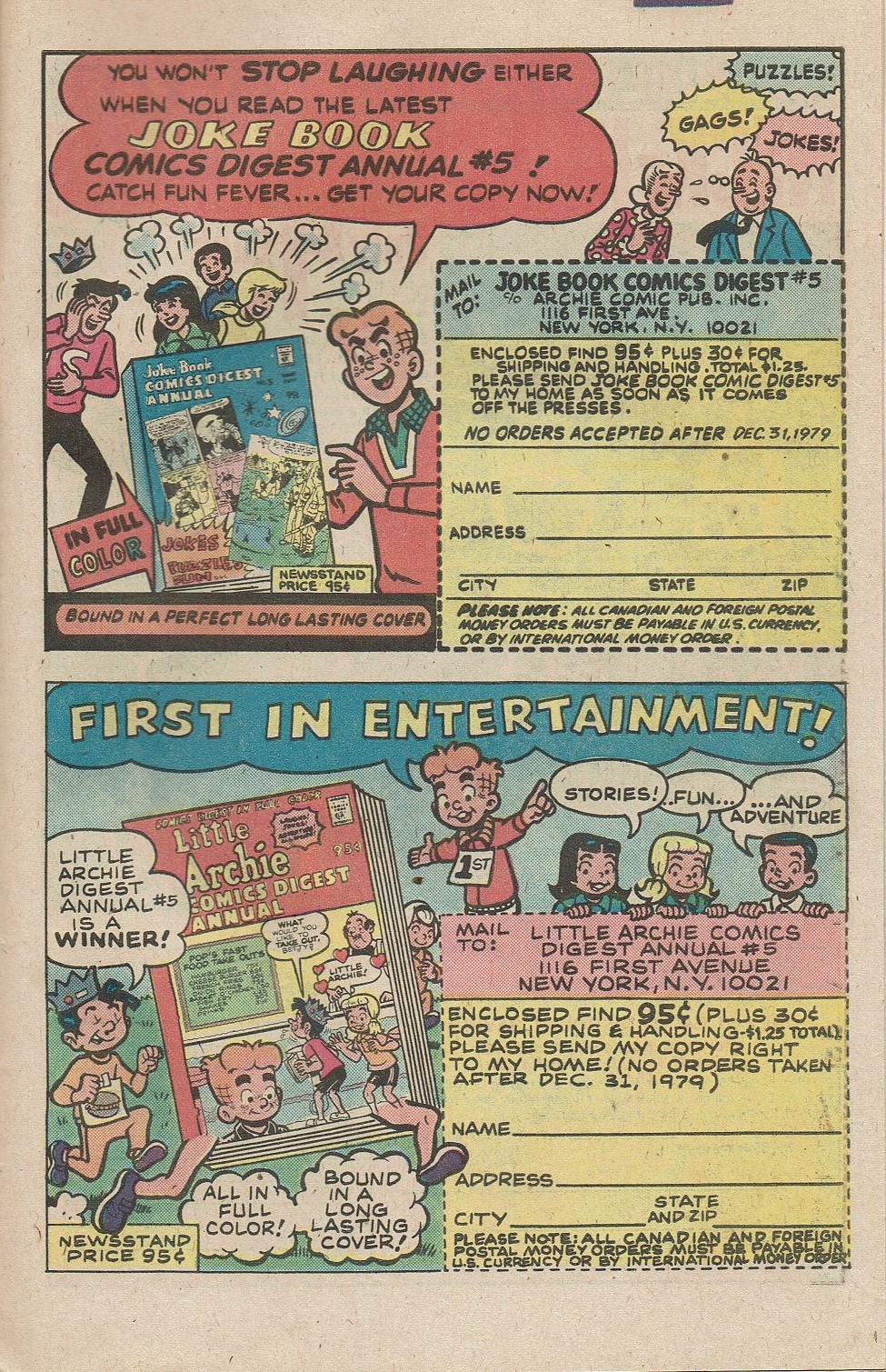 Read online Laugh (Comics) comic -  Issue #342 - 27