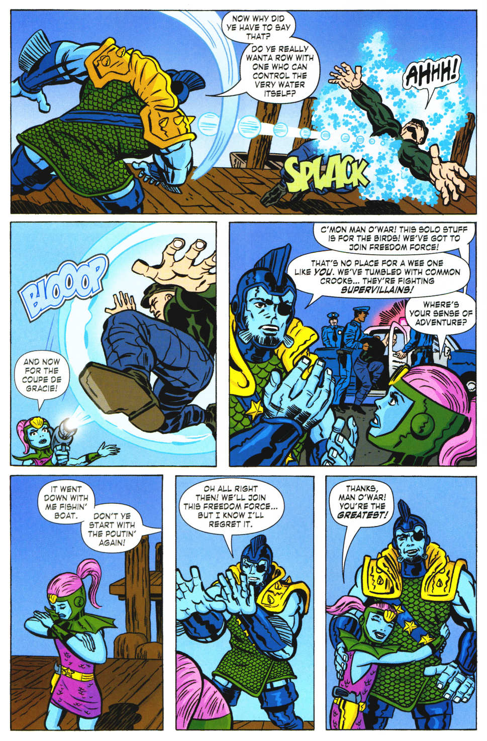 Read online Freedom Force comic -  Issue #2 - 10