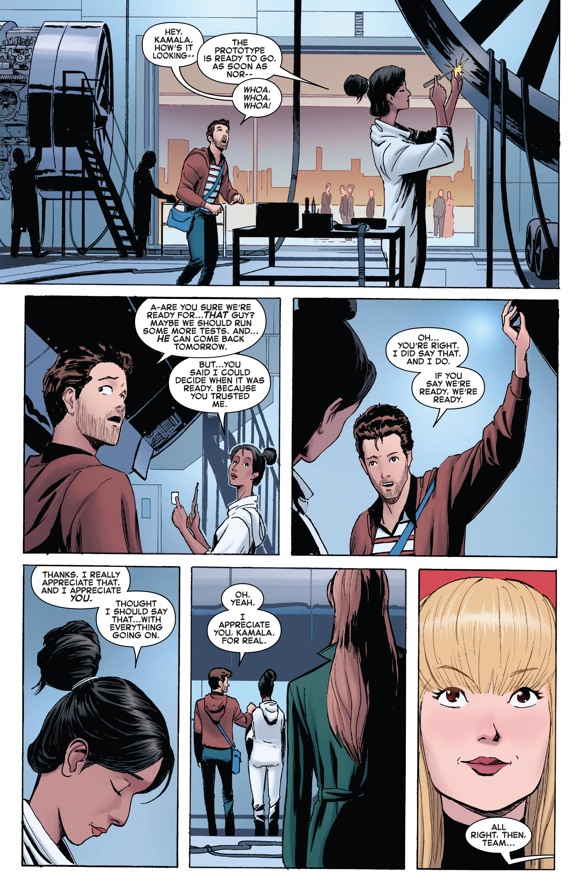 Read online Amazing Spider-Man (2022) comic -  Issue #10 - 14