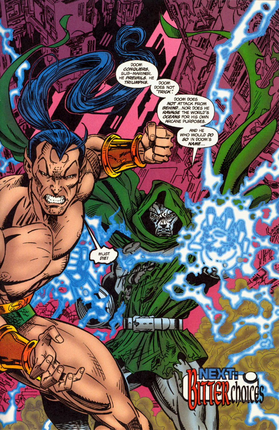 Read online Doom 2099 comic -  Issue #41 - 23