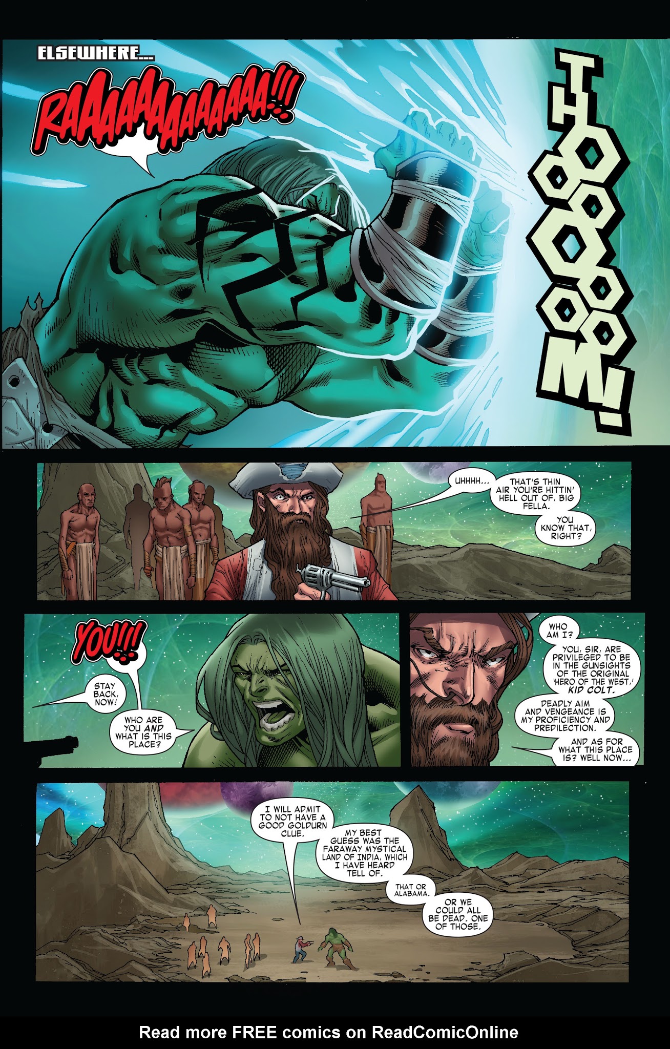 Read online Skaar: King of the Savage Land comic -  Issue # TPB - 83
