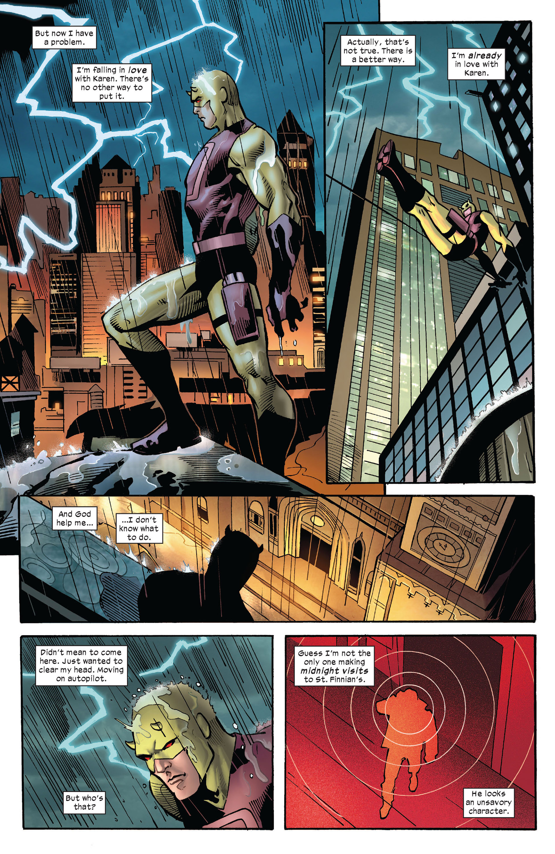 Read online Daredevil: Season One comic -  Issue # TPB - 37